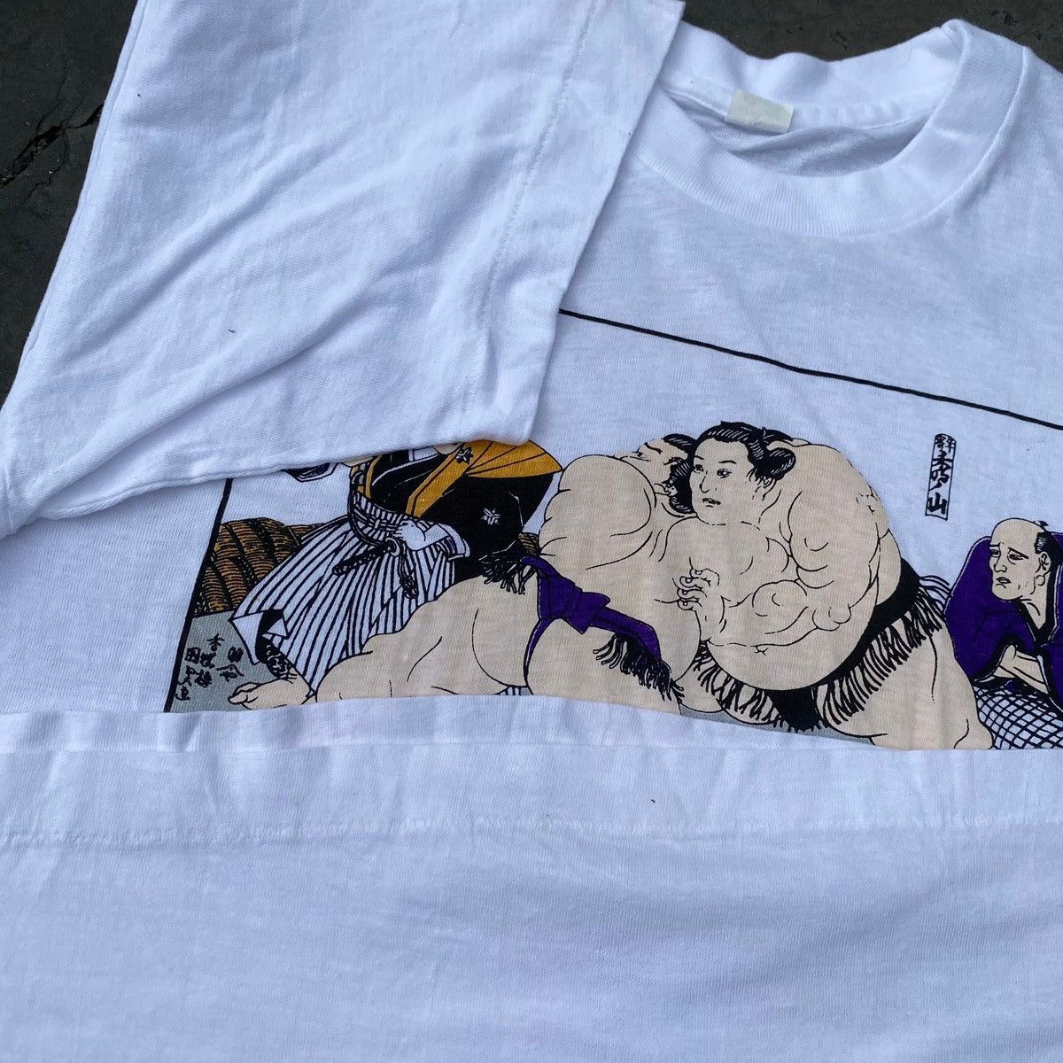 Japanese Brand RARE ‼️ Sumo Size US XL / EU 56 / 4 - 4 Thumbnail
