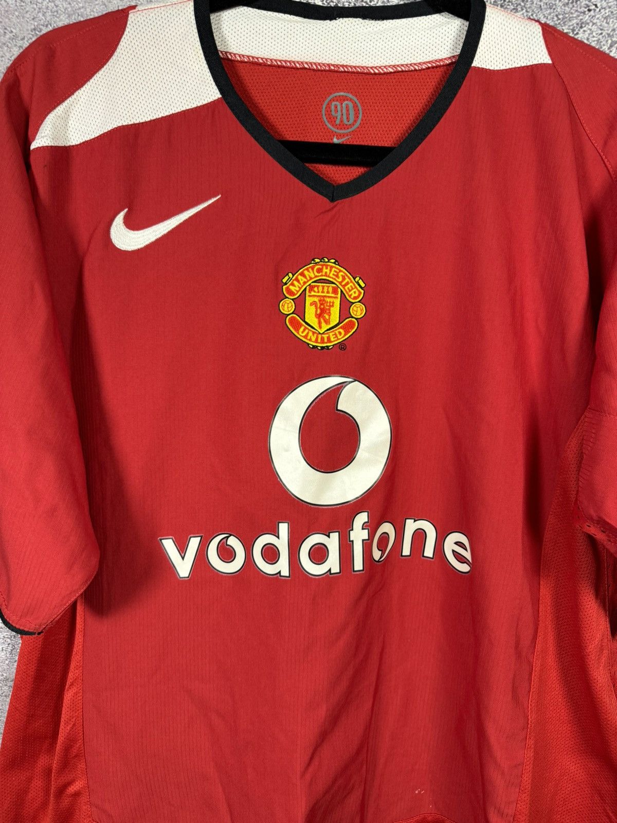 Nike × Vintage Vintage Manchester United 2004/05 Nike Soccer Jersey XLarge Size US XL / EU 56 / 4 - 5 Thumbnail