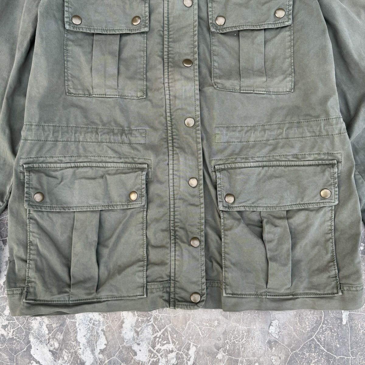 Japanese Brand Gap Military Style Multipocket Jacket Size US M / EU 48-50 / 2 - 6 Thumbnail