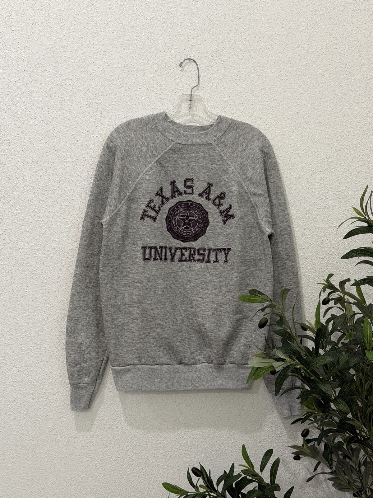 Vintage Vintage 70s Texas A&M University Aggies Raglan Sweatshirt M Size US M / EU 48-50 / 2 - 1 Thumbnail