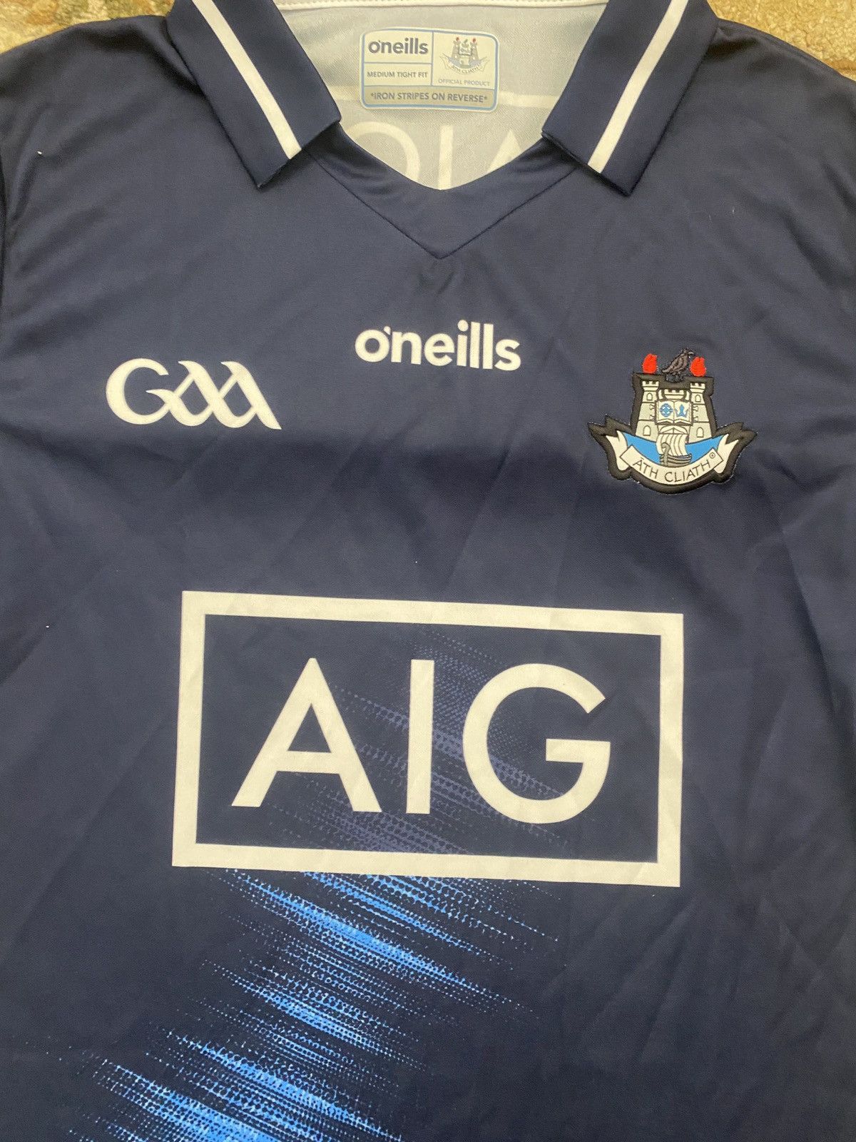 O'Neill 2021-22 Dublin GAA GAELIC O'Neills Size US M / EU 48-50 / 2 - 7 Thumbnail