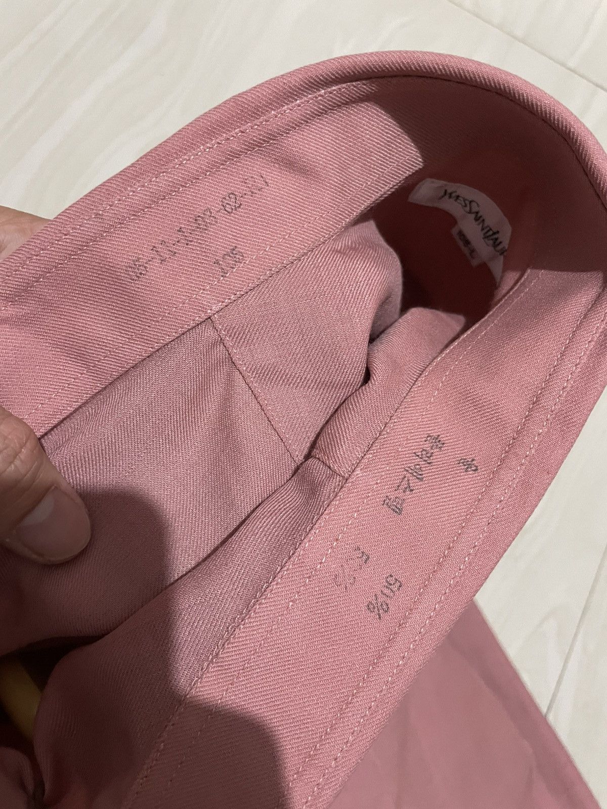 Yves Saint Laurent Ysl shirt Size US XL / EU 56 / 4 - 5 Thumbnail