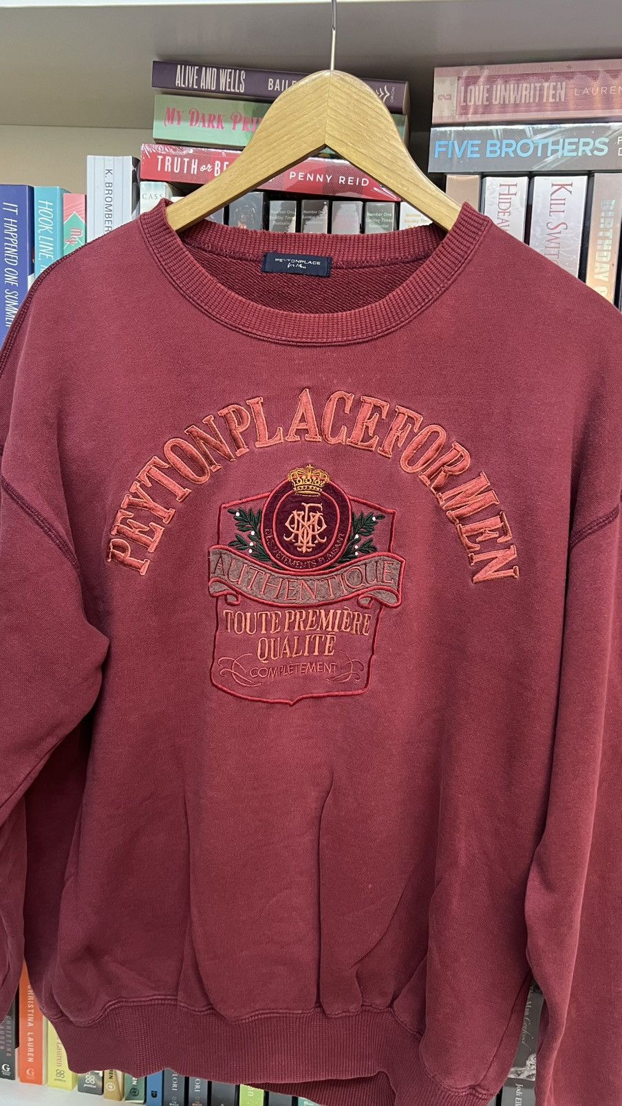Japanese Brand Vintage Peyton Place for Men Sweatshirt Size US M / EU 48-50 / 2 - 2 Thumbnail
