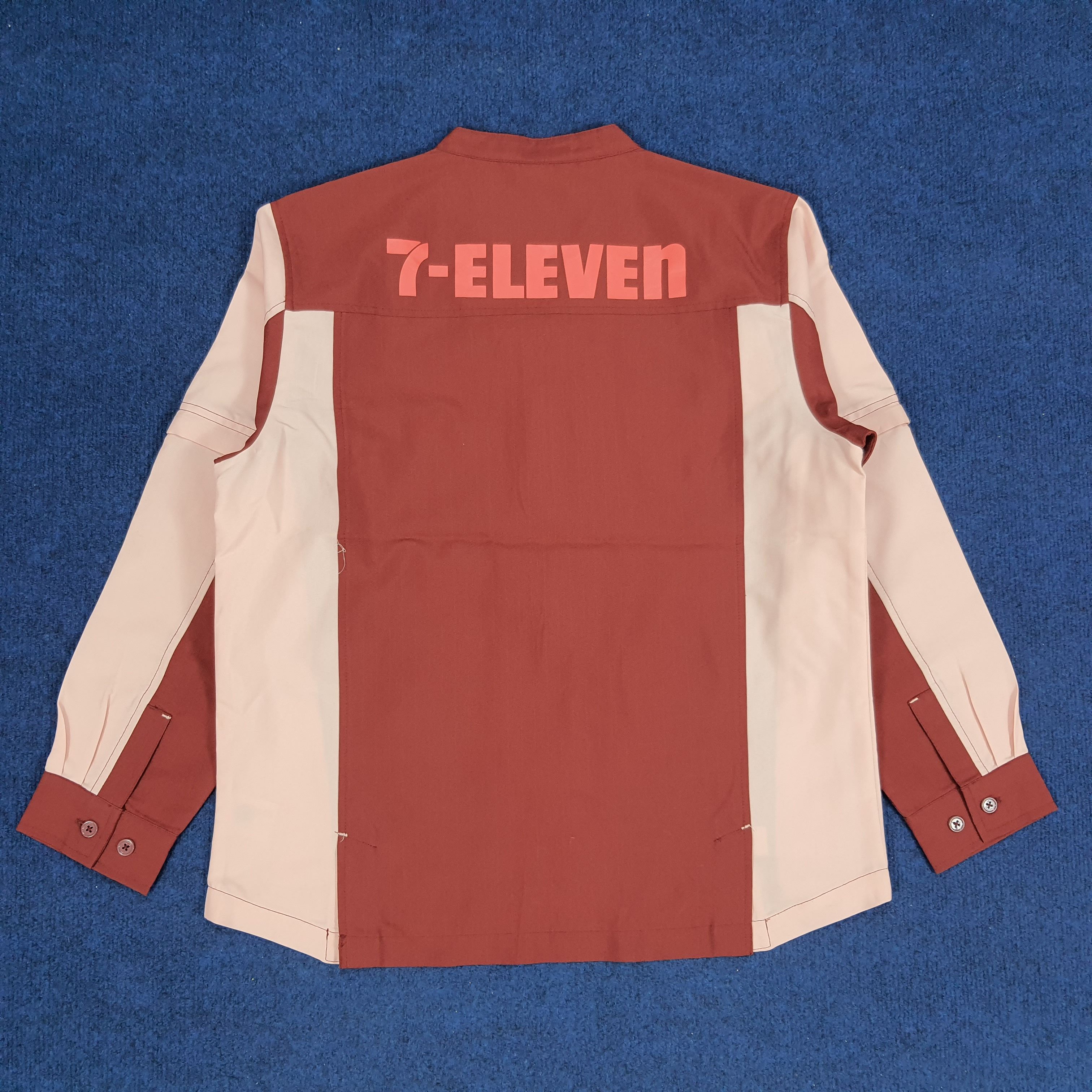 Japanese Brand × Vintage Vintage 7 Eleven Staff Japanese Brand Workwear Uniform Size US M / EU 48-50 / 2 - 3 Thumbnail