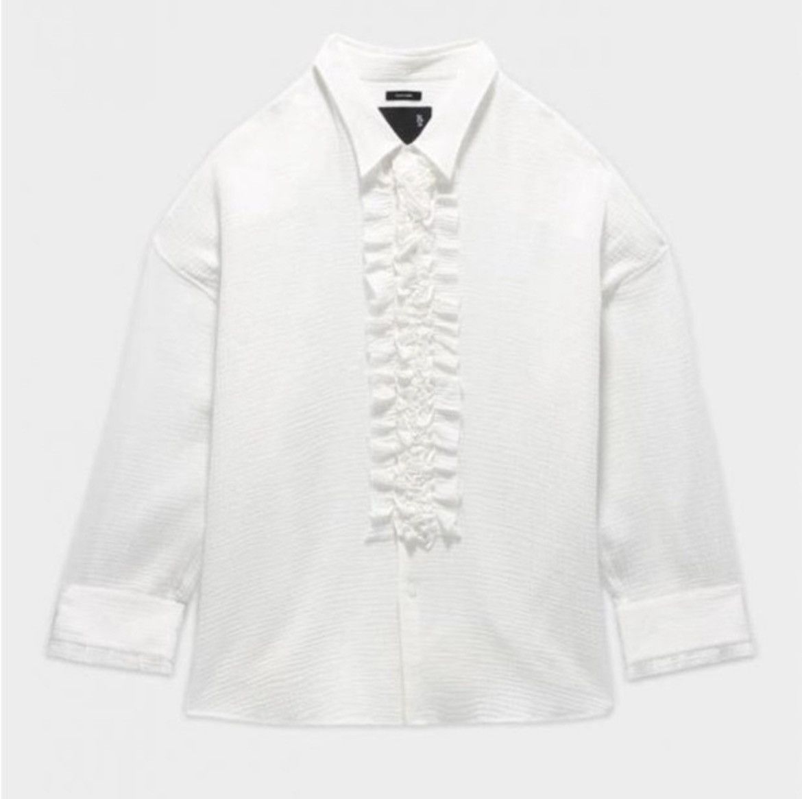 R13 Drop Neck Tuxedo Workshirt small Size S / US 4 / IT 40 - 2 Thumbnail