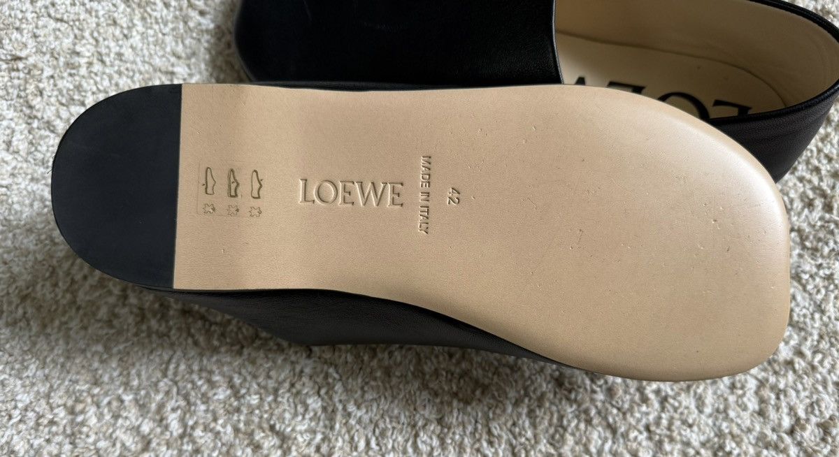 Loewe Loewe by Jonathan Anderson Leather Toy Slippers Size US 9 / EU 42 - 9 Thumbnail