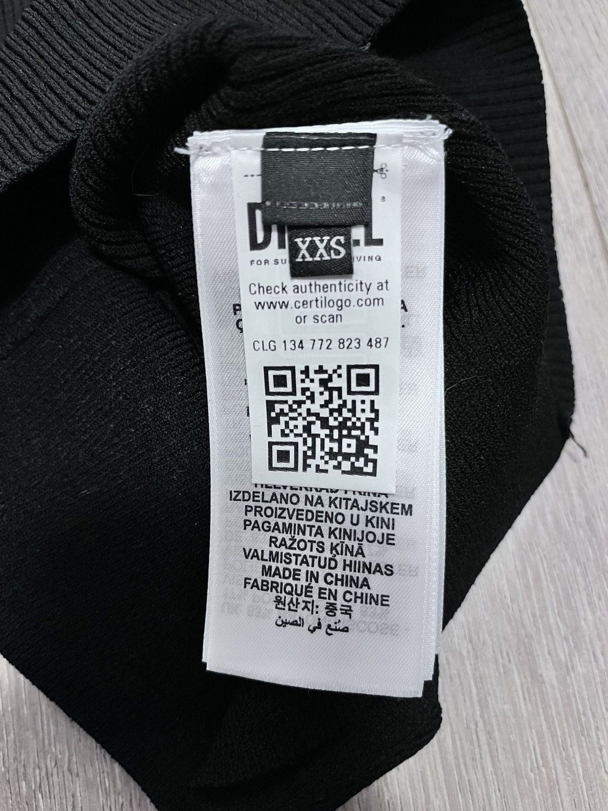 Diesel Diesel M-Caddix Tank Top Size XXS / US 00 / IT 34 - 4 Thumbnail