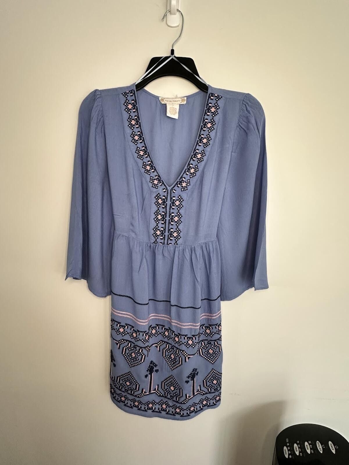 Other Flying Tomato Embroidery Dress - Sz. S Size S / US 4 / IT 40 - 1 Thumbnail
