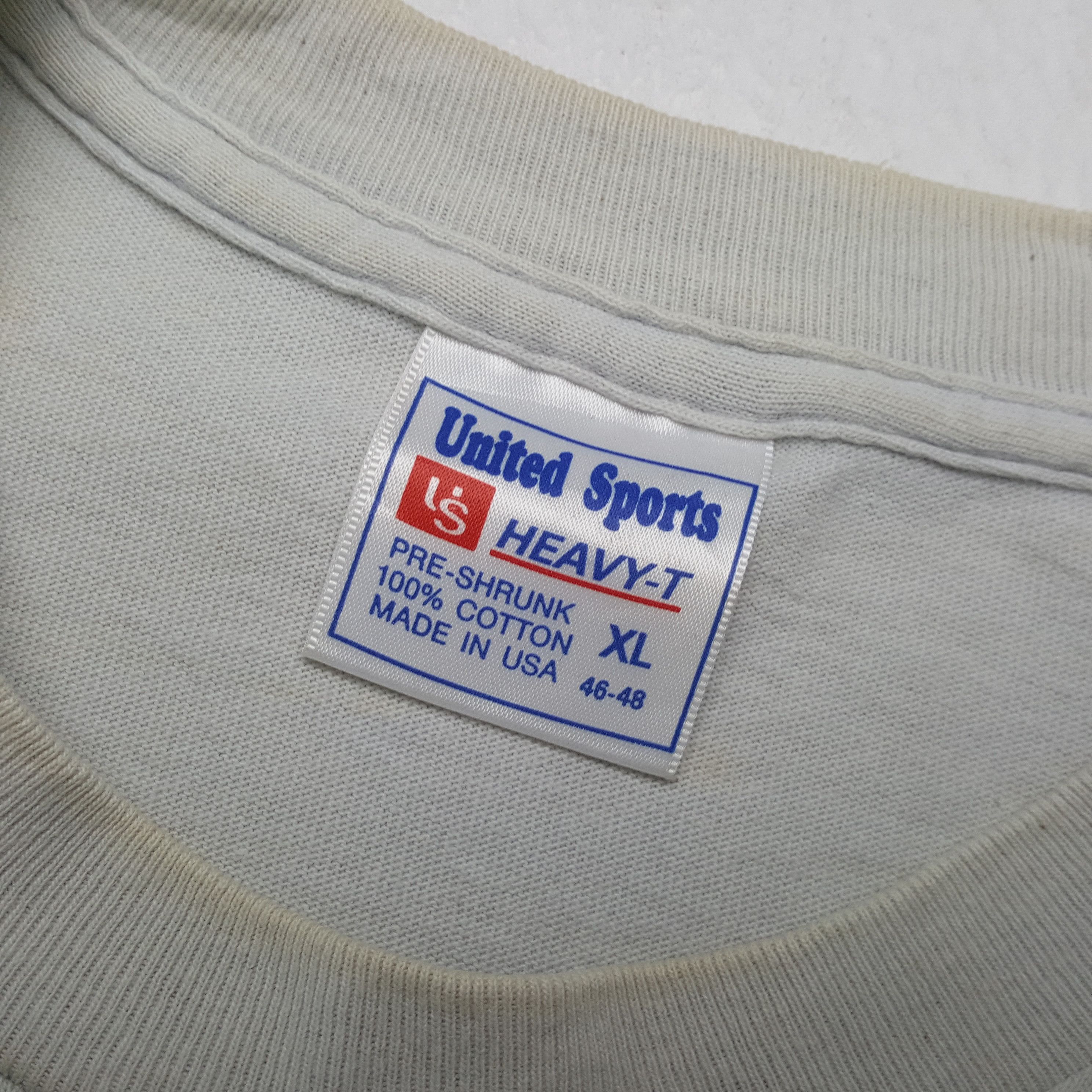 Vintage Captain Hedgehog Vintage Tshirt RR3 Size US XL / EU 56 / 4 - 4 Thumbnail