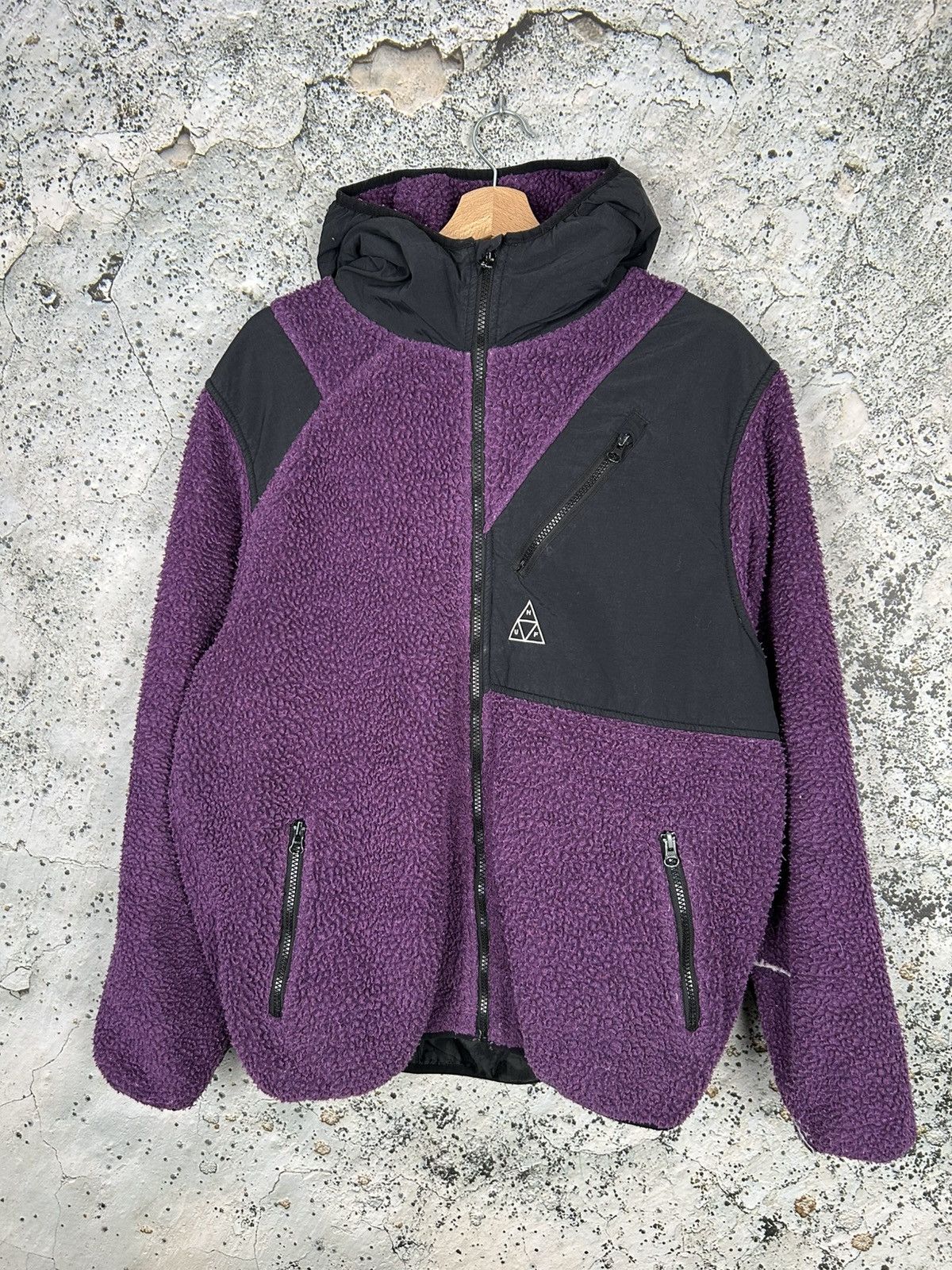 Huf HUF Skateboarding Gorpcore Fleece Streetwear Rap Retro Size US L / EU 52-54 / 3 - 1 Thumbnail