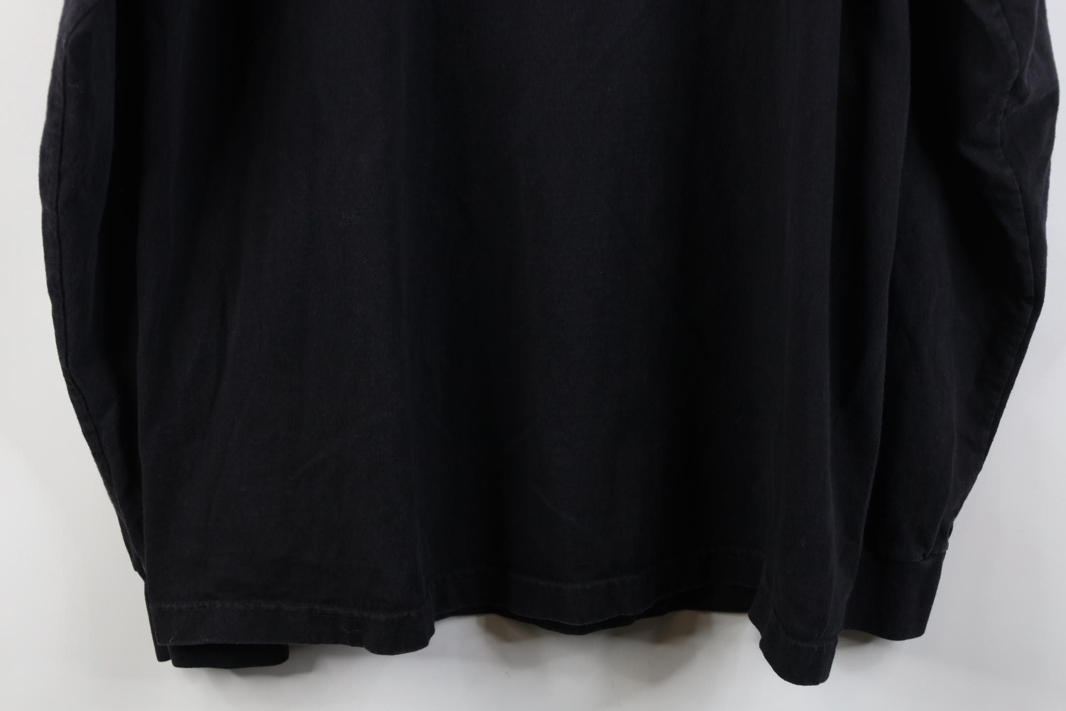 Vintage Vintage 90 Streetwear Heavyweight Long Sleeve T-Shirt USA Size US XL / EU 56 / 4 - 11 Thumbnail