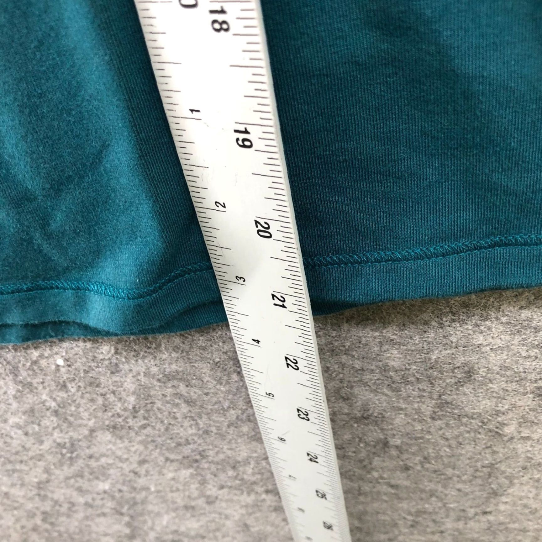 Eileen Fisher VINTAGE? No. EILEEN FISHER Tank Shirt Women XXS Teal Organic Cotton Blend Crew Neck Sleeveless 2XS Lightweight Summer Casual Size XXS / US 00 / IT 34 - 8 Thumbnail