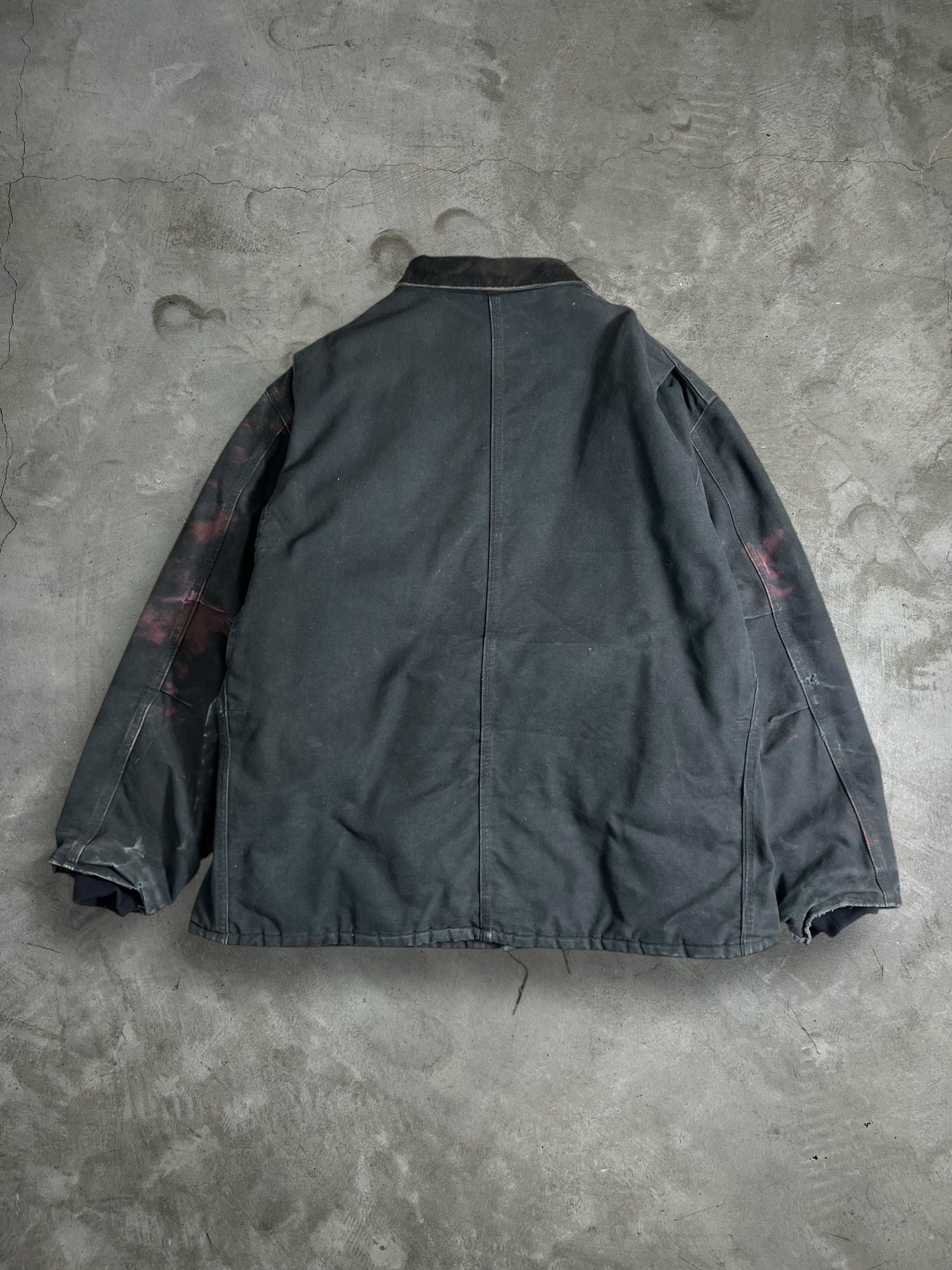 Carhartt Vintage CARHARTT UFCW Labor Canvas Jacket (2XL) JK714 Size US XXL / EU 58 / 5 - 18 Thumbnail