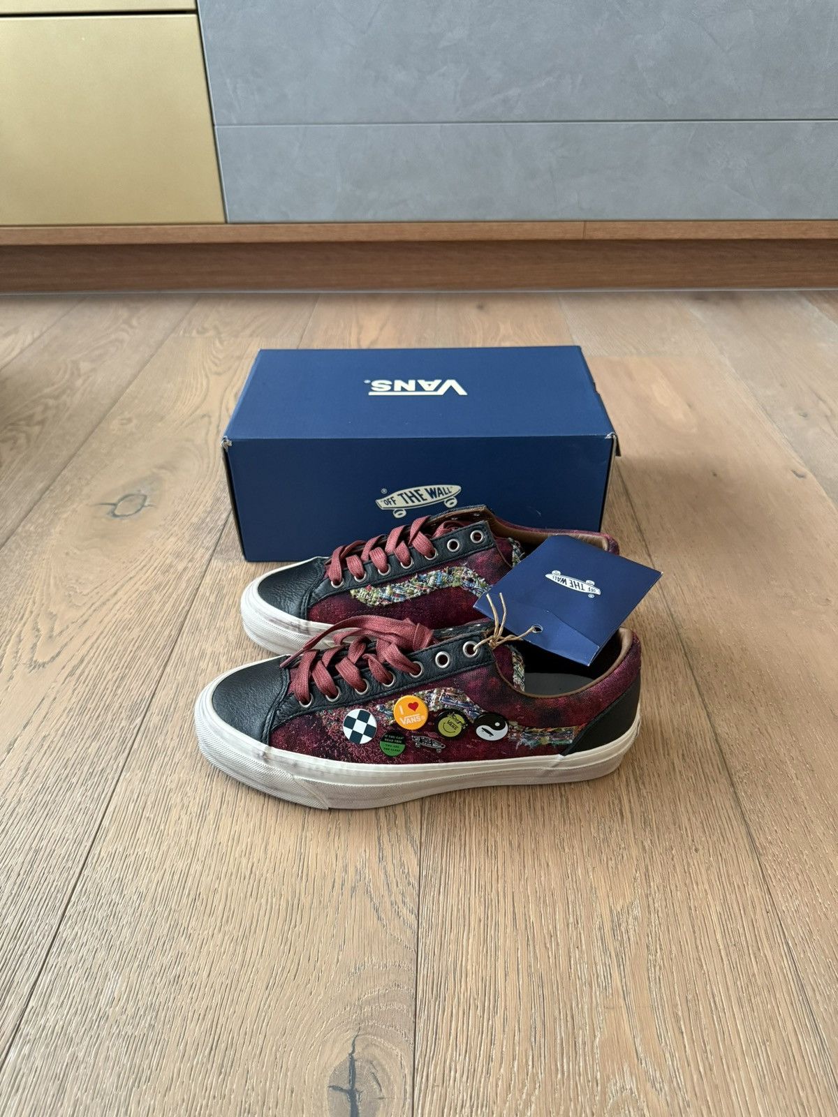 Vans Vans LX Old Skool 36 Souvenir Burgundy (Chanel) Size US 8 / EU 41 - 2 Thumbnail