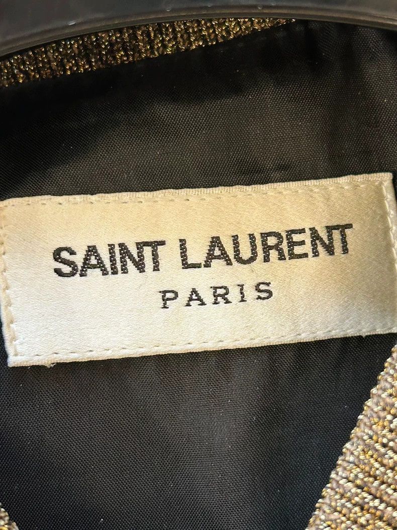 Yves Saint Laurent Saint Laurent Spring/Summer 16 Coconut Teddy jacket 2502-N Size US S / EU 44-46 / 1 - 3 Thumbnail
