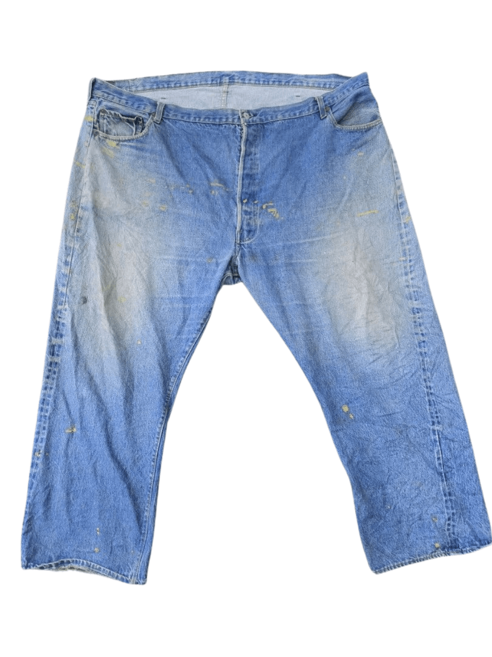 Levi's Vintage Levi’s 501 Rindem Selvedge Single R - Big Fit W50 Size US 44 / EU 60 - 1 Thumbnail