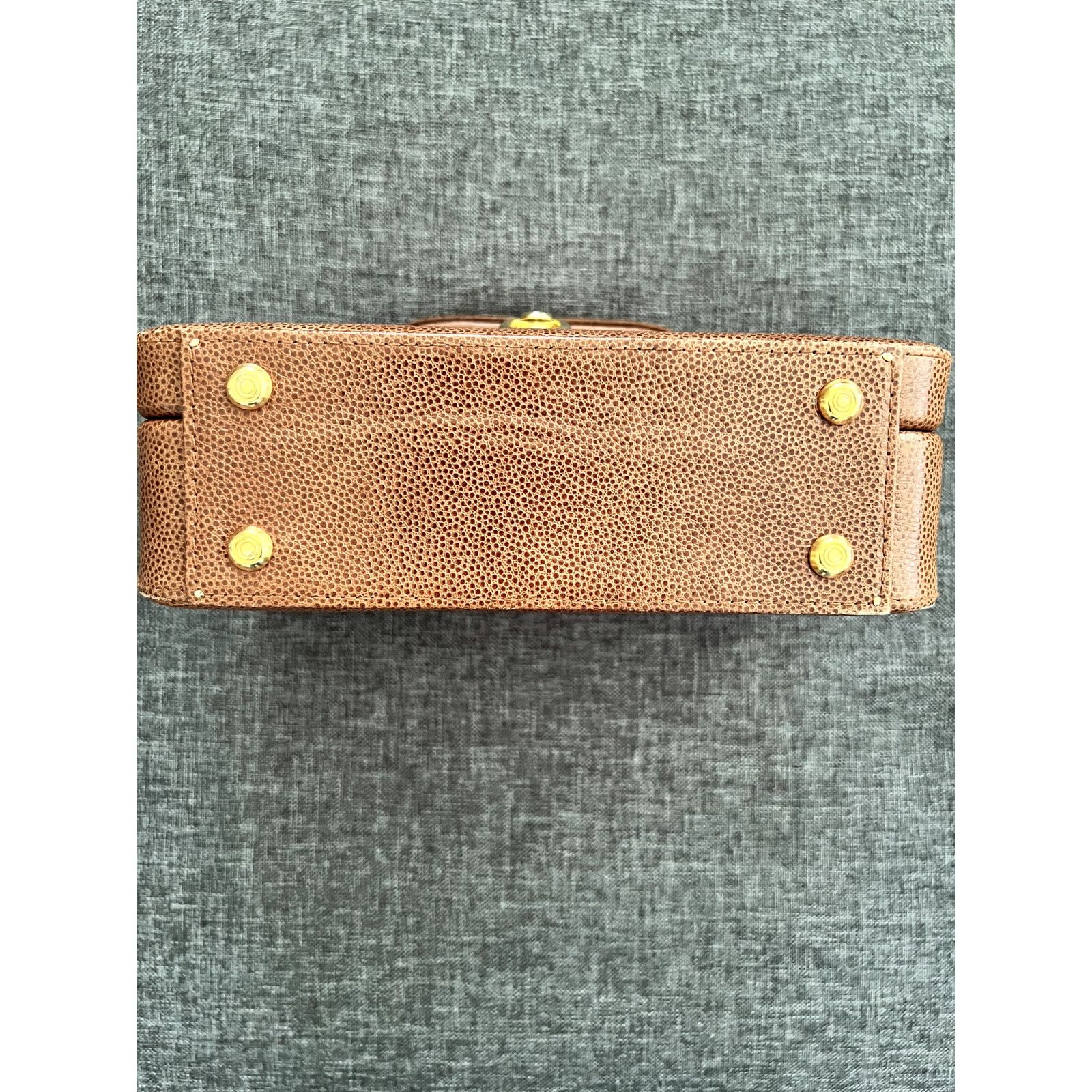 Other Giorgio Beverly Hills Pebbled Leather Clutch with Key Ring Size ONE SIZE - 6 Thumbnail