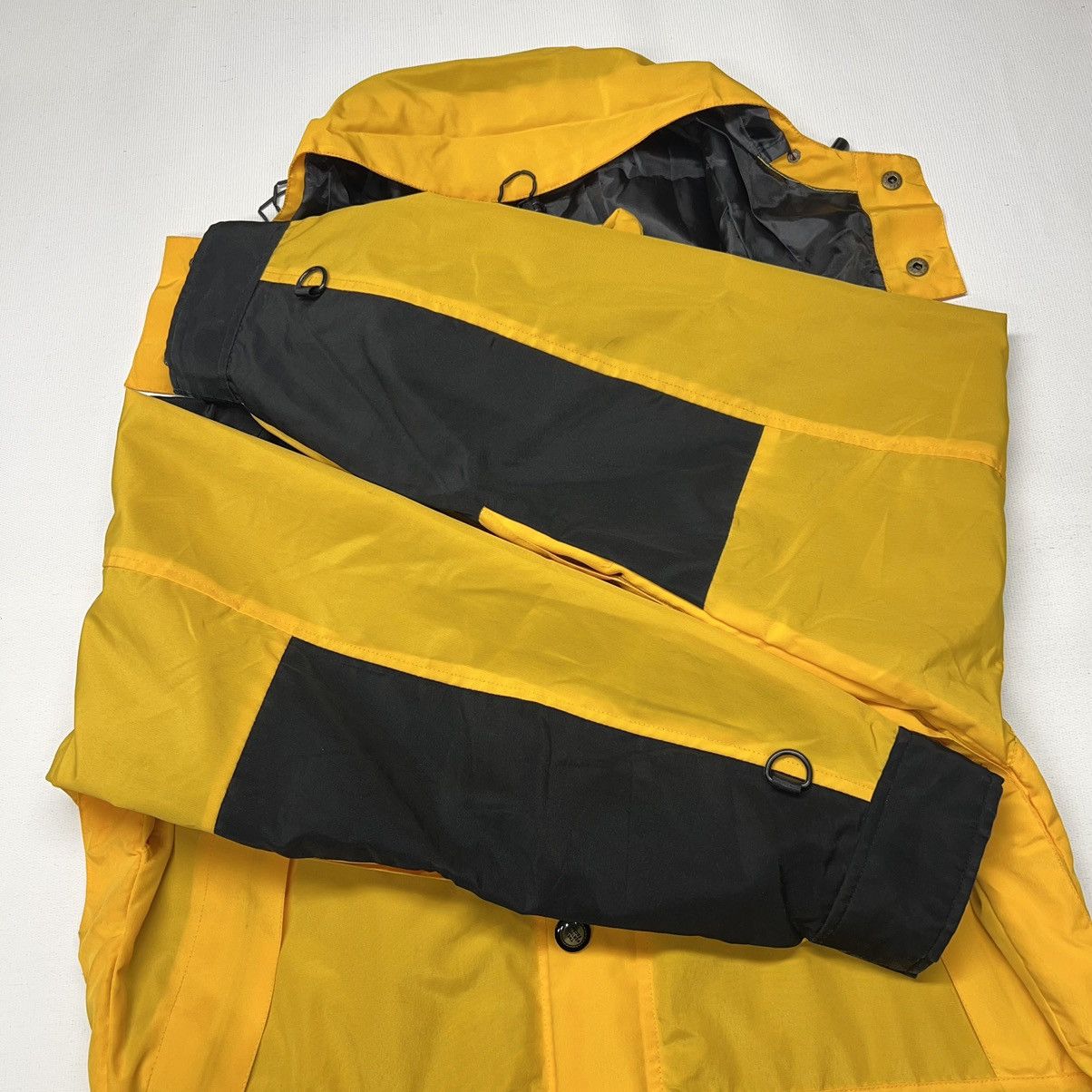 The North Face × Vintage The North Face Jacket Yellow Mountain Light Goretex Retro Size US S / EU 44-46 / 1 - 16 Thumbnail