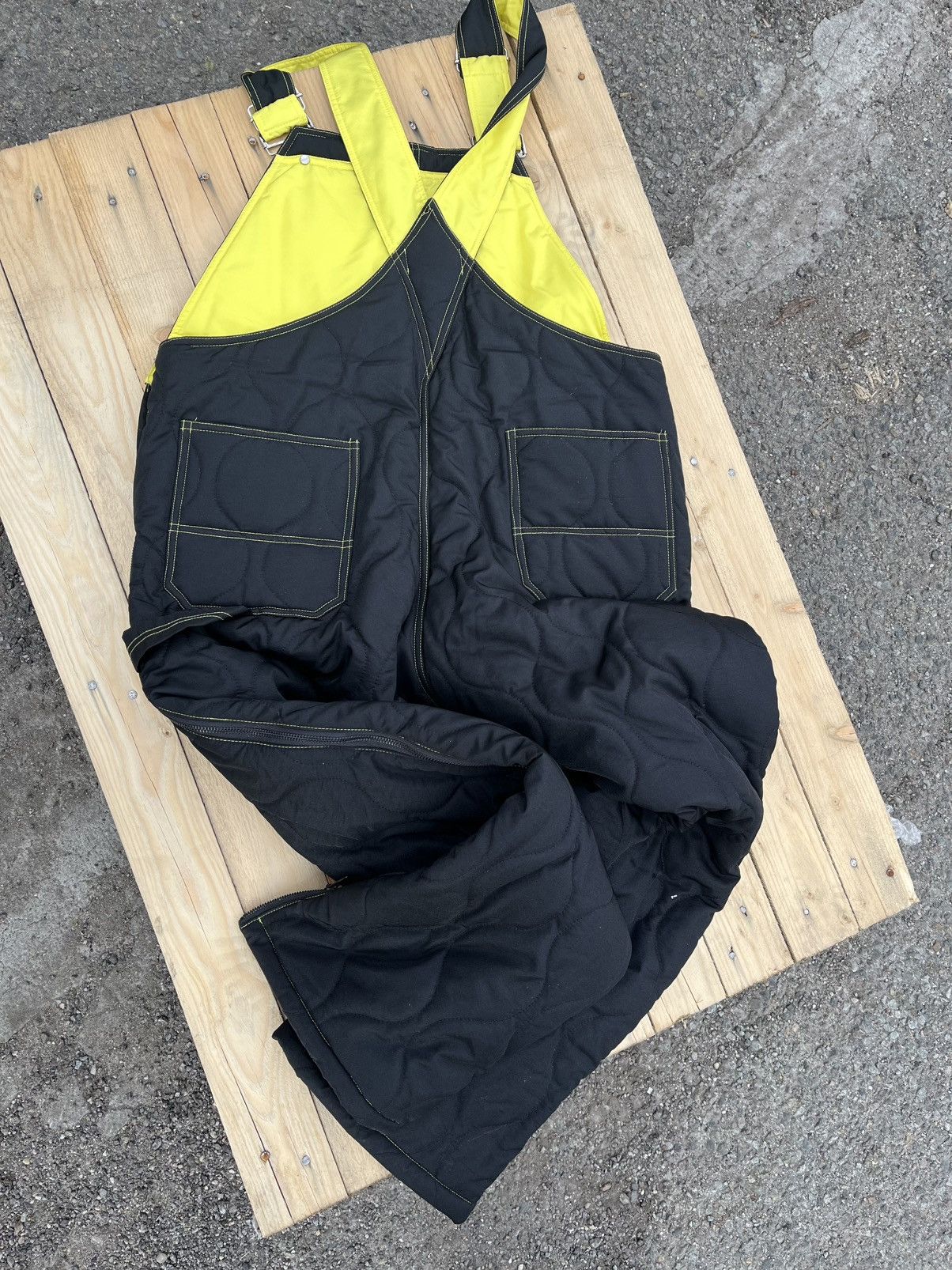 Joyrich × Vfiles VFILES/JOYRICH QUILTED SKI PANTS Size US 34 / EU 50 - 2 Thumbnail
