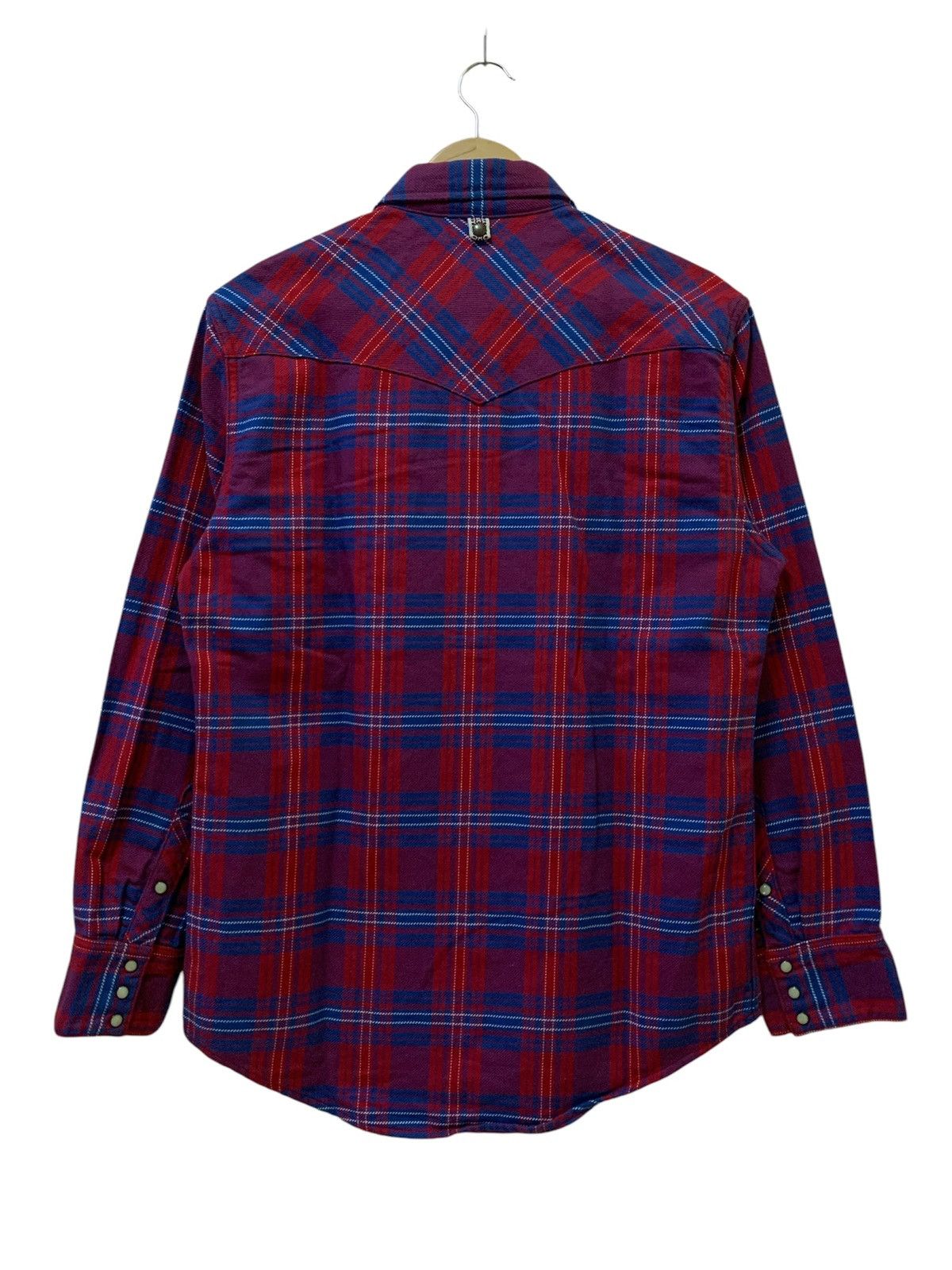 Visvim Visvim - S/S’12 - Tartan Check- Flannel Size US M / EU 48-50 / 2 - 2 Thumbnail