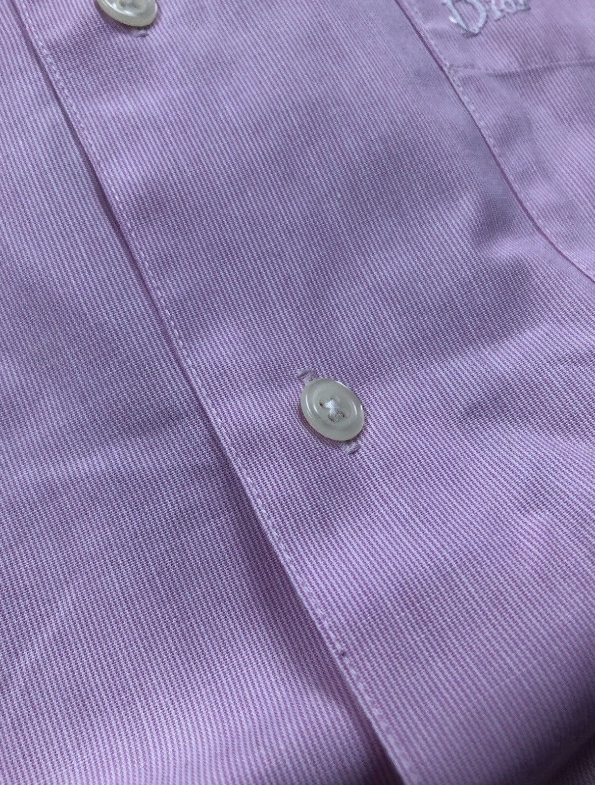 Christian Dior Monsieur CHRISTIAN DIOR MONSIEUR Vintage MiniLogo Shirt Luxury Button Size US L / EU 52-54 / 3 - 8 Thumbnail