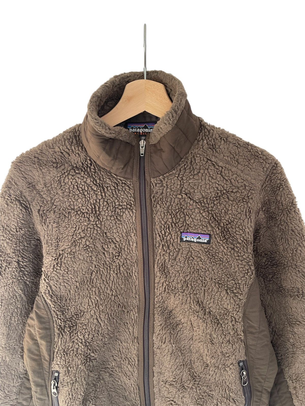 Patagonia Patagonia Fleece Nylon Parts Zipper Jacket Size S / US 4 / IT 40 - 2 Thumbnail