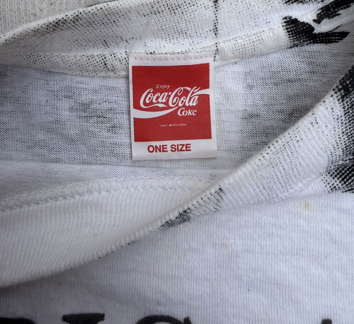 Coca Cola Olympic Games Vintage 1992 Coca Cola T-Shirt Jeux Olympiques Size US L / EU 52-54 / 3 - 4 Thumbnail