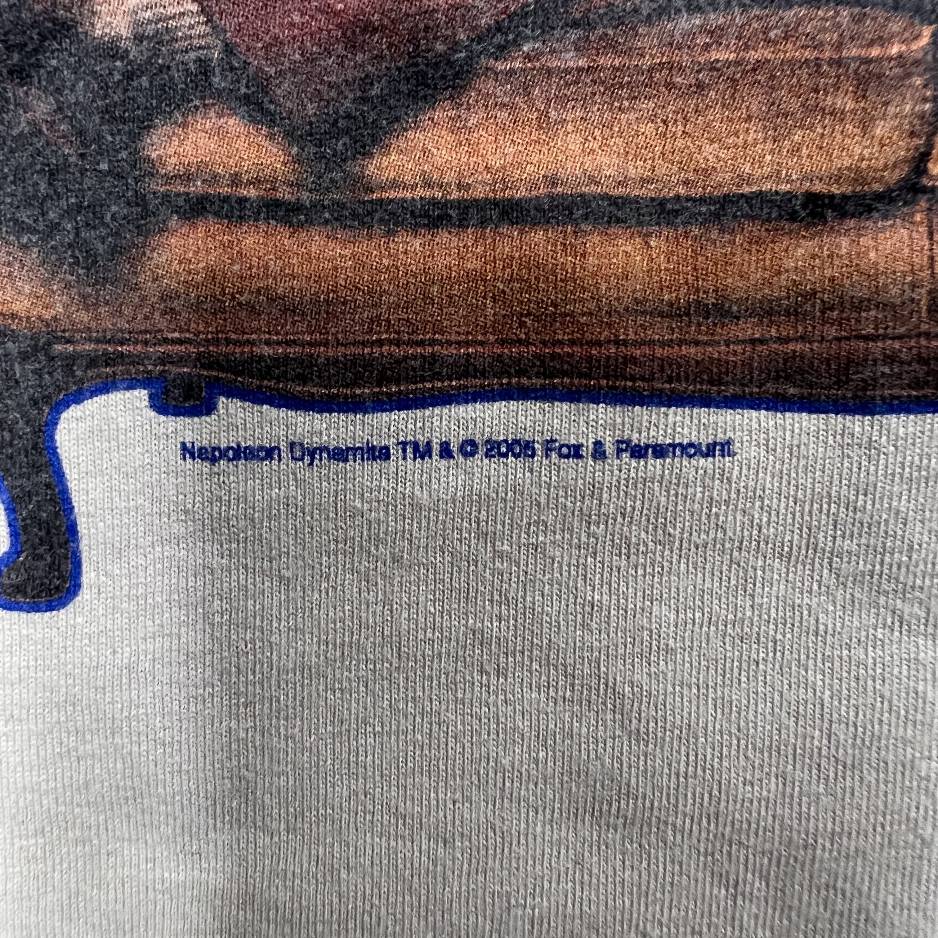 Vintage 2005 Napoleon Dynamite Gosh T Shirt Size US L / EU 52-54 / 3 - 3 Thumbnail