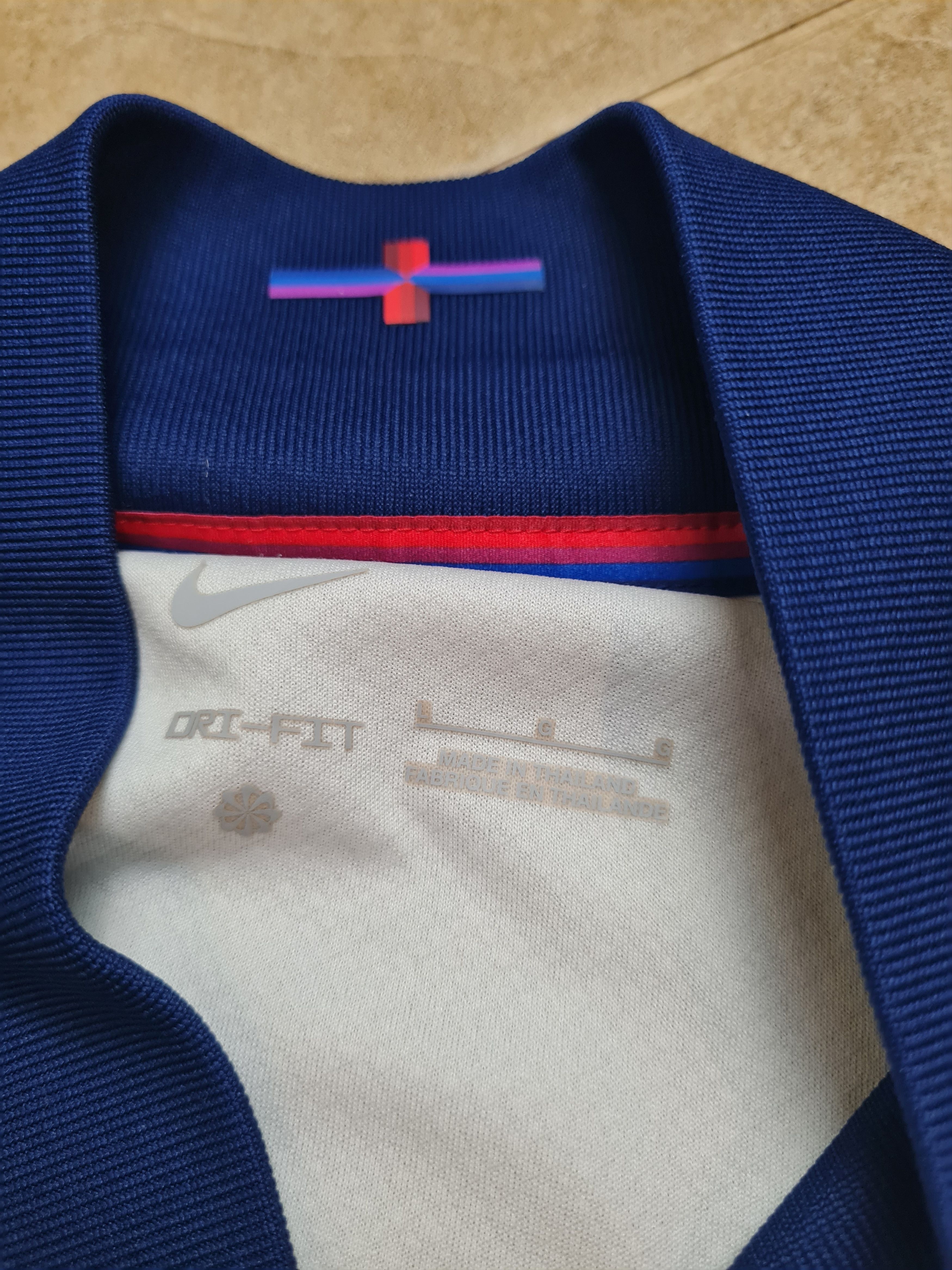 Nike Jersey Nike England Dri Fit Football Shirt Size L FJ4285-100 Size US L / EU 52-54 / 3 - 8 Thumbnail