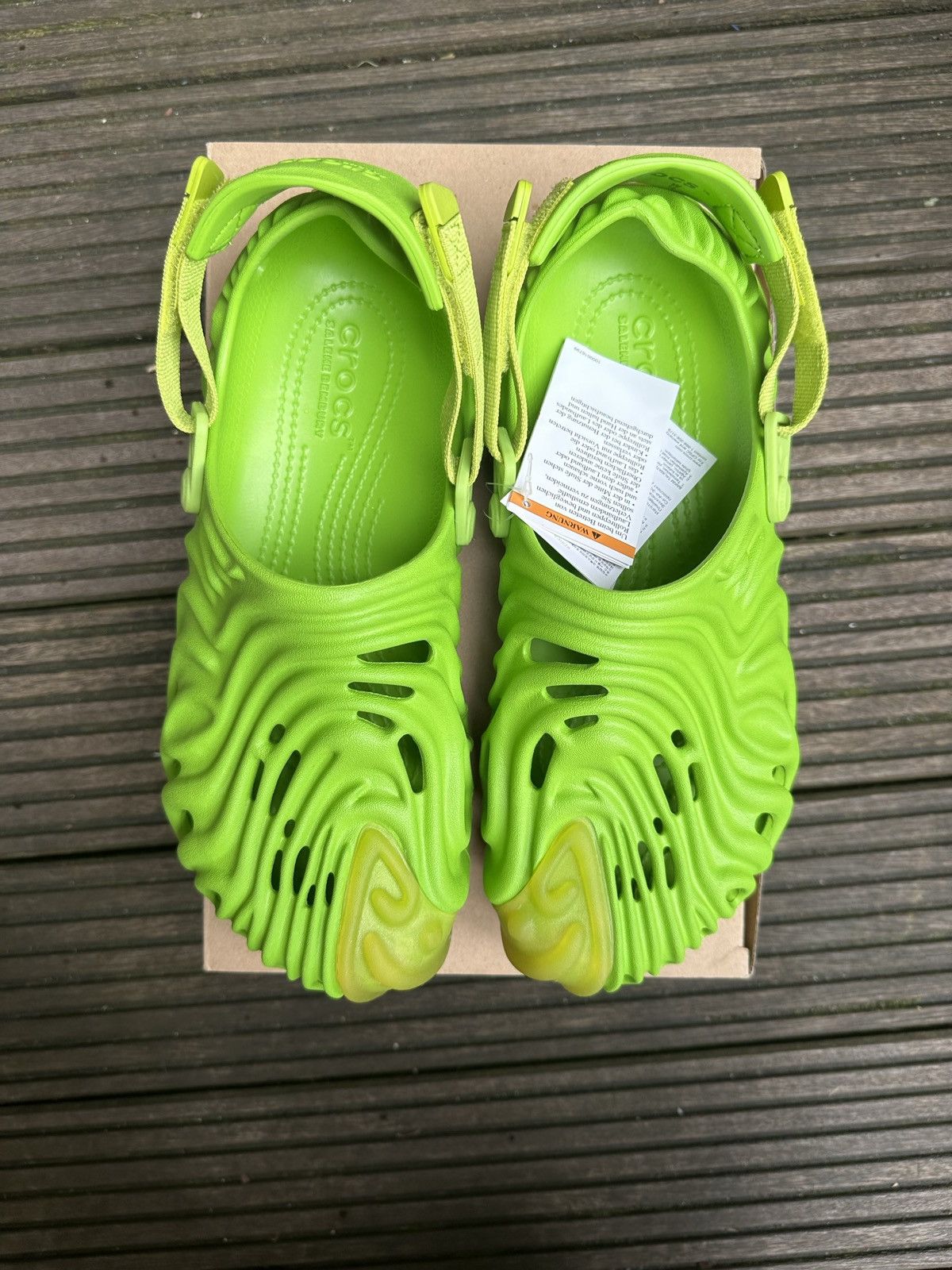 Crocs × Salehe Bembury Crocs Pollex Clog Salehe Bembury - Crocodile Size US 10 / EU 43 - 2 Thumbnail