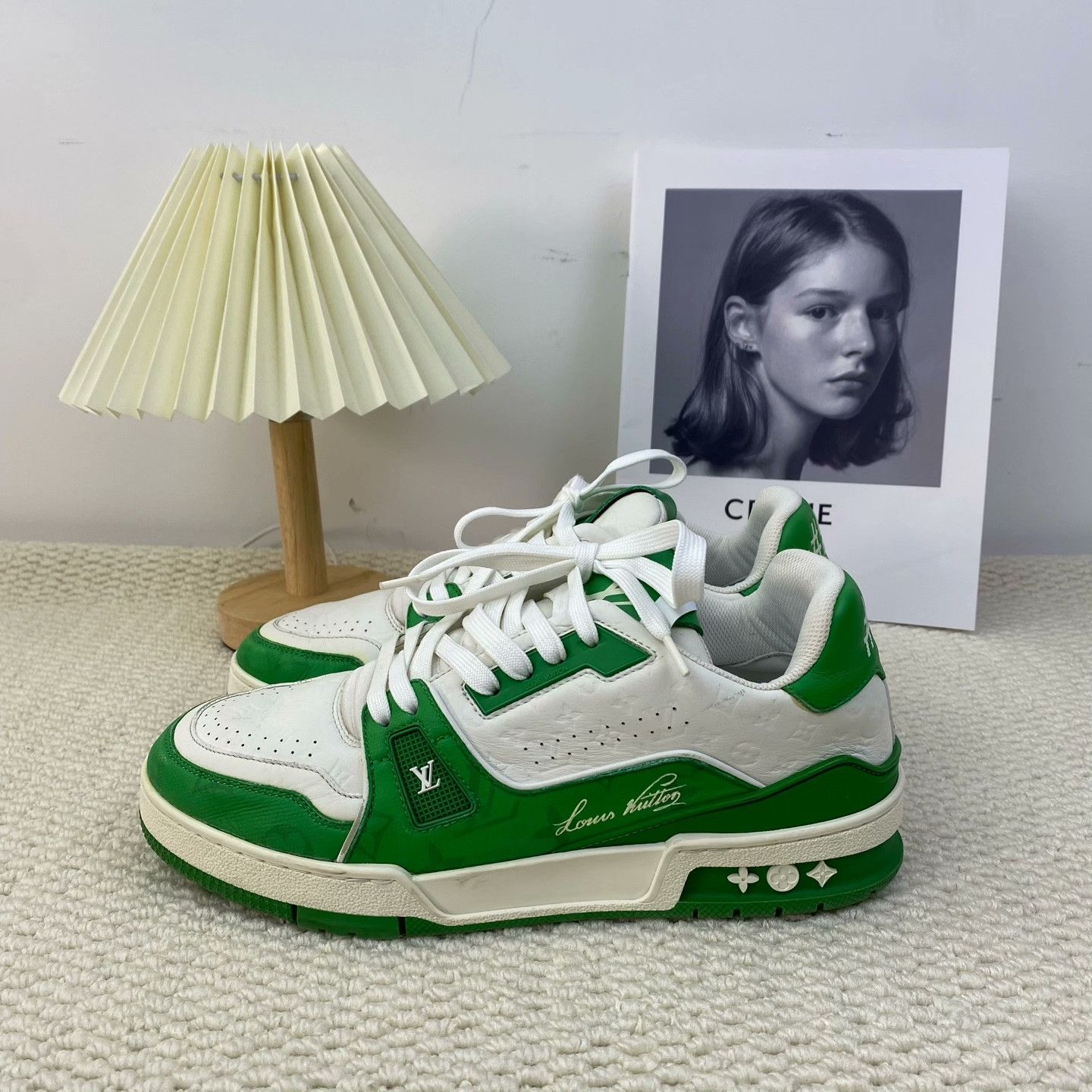 Louis Vuitton Louis Vuitton Training Lowtop Sneakers 7 Men Size US 7 / EU 40 - 1 Thumbnail