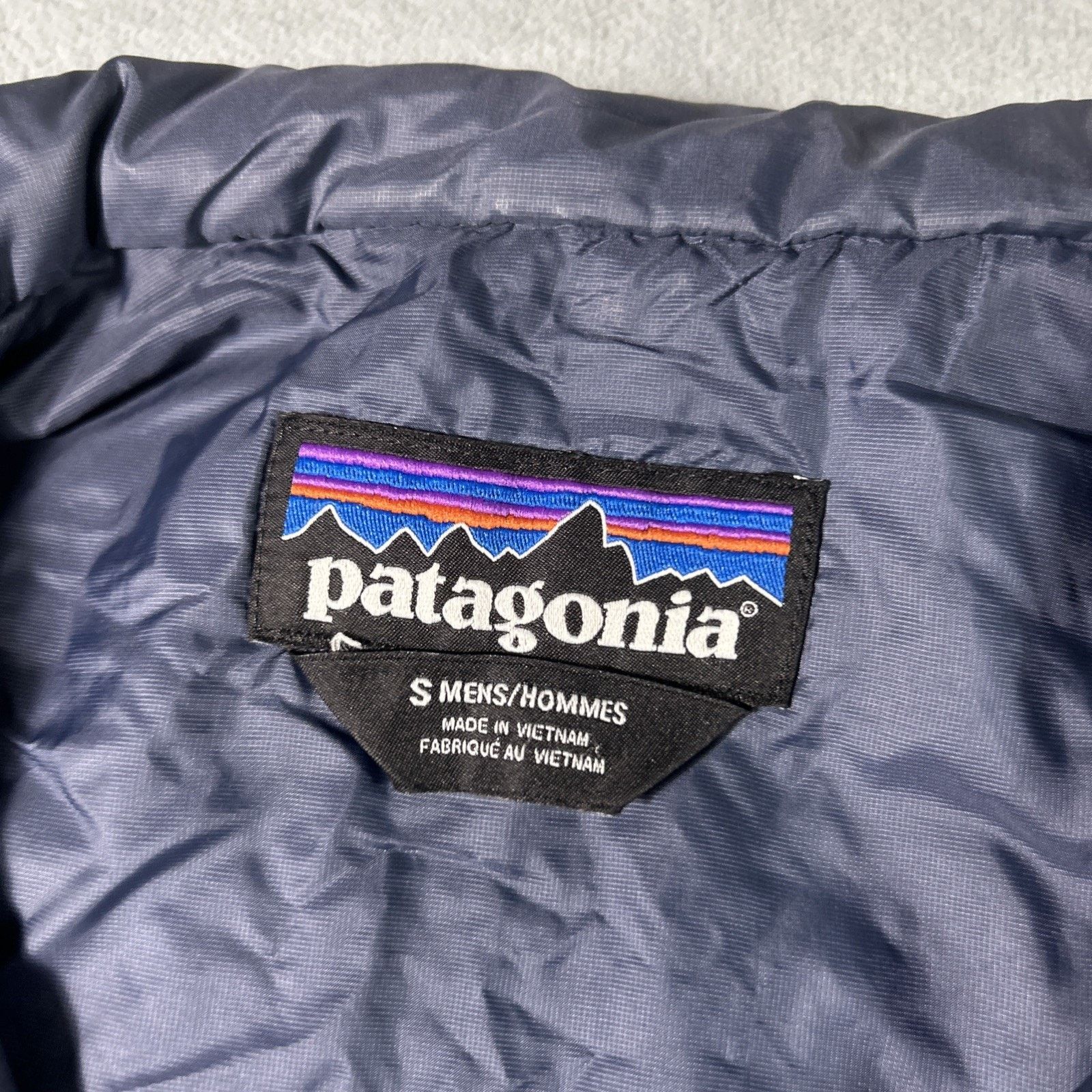 Patagonia Patagonia Nano Puff Jacket Small Navy Quilted Puffer Coat Size US S / EU 44-46 / 1 - 3 Thumbnail