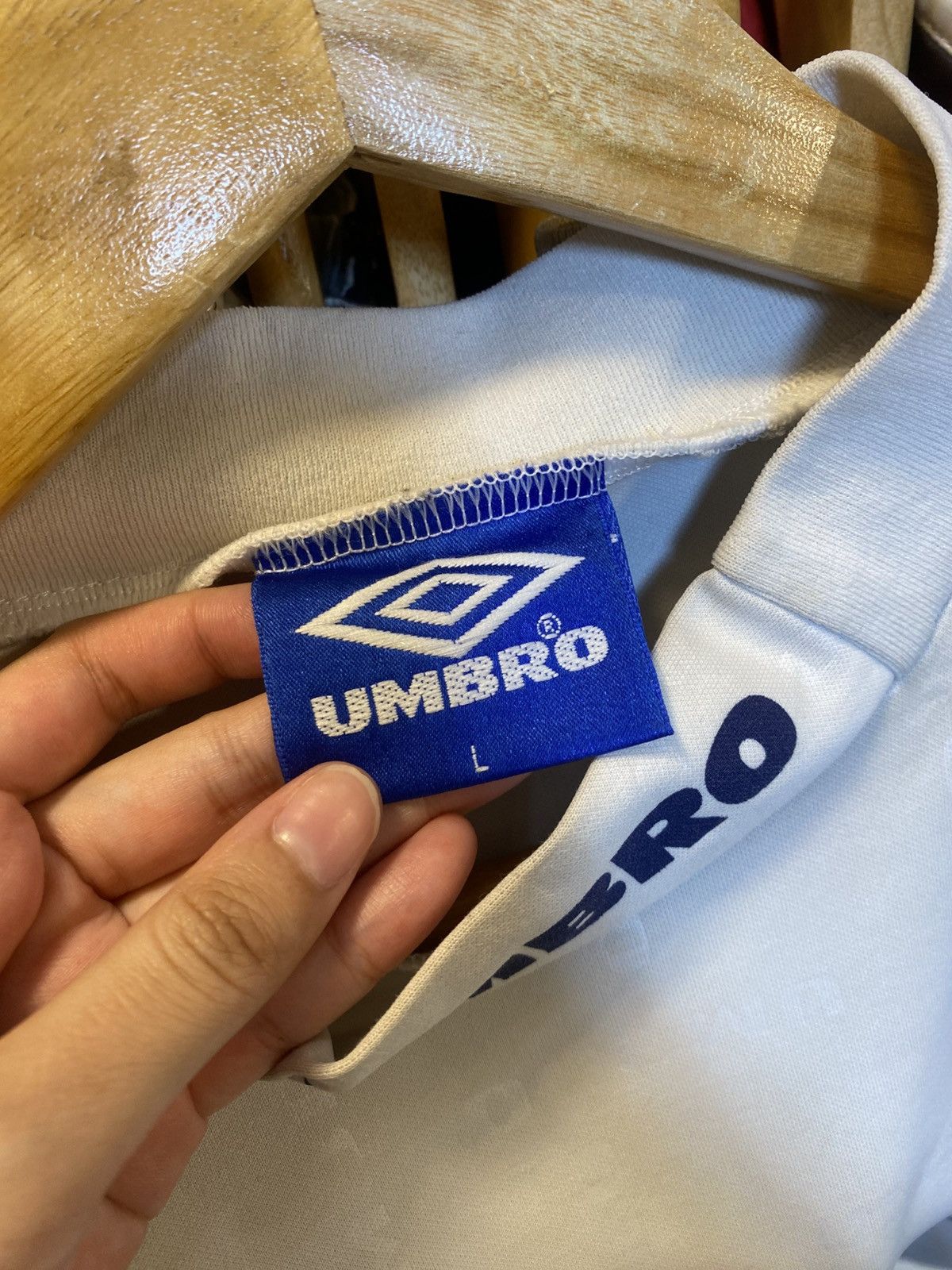 Umbro Vintage 90s Umbro Brazil Football National Team Training Kit Size US L / EU 52-54 / 3 - 5 Thumbnail