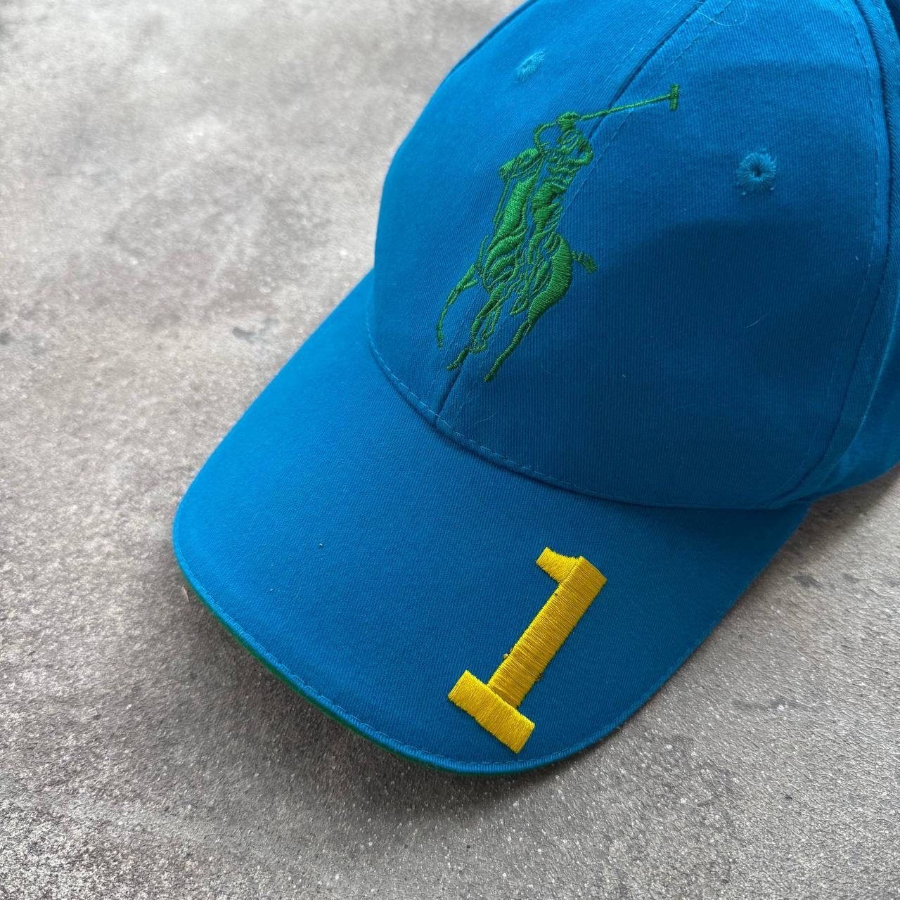 Polo Ralph Lauren × Ralph Lauren × Vintage Polo Ralph Lauren Vintage Y2K Unisex Cap Size ONE SIZE - 2 Thumbnail