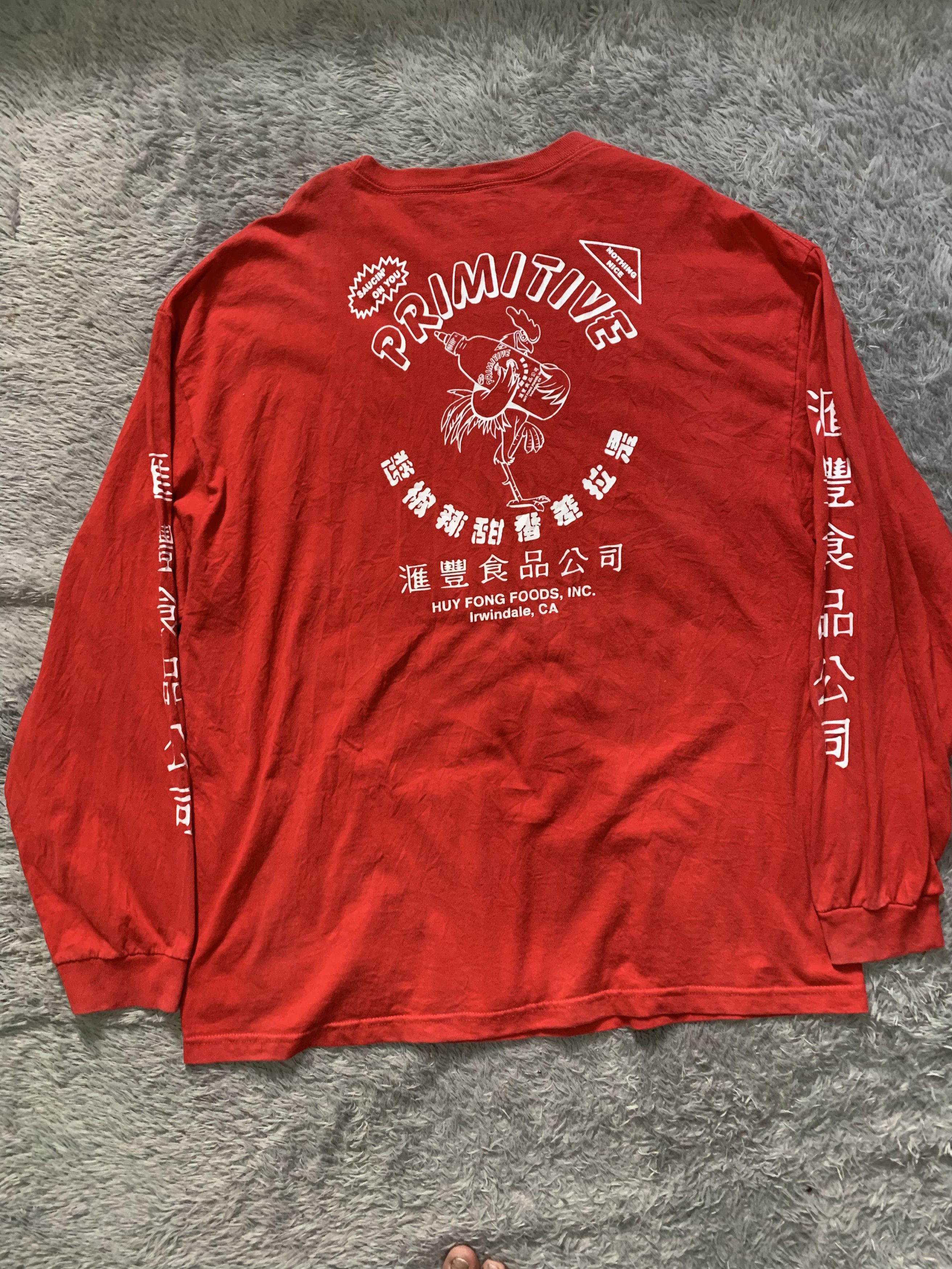Primitive Primitive Long Sleeve x Srikiya Sauce Size US XXL / EU 58 / 5 - 9 Thumbnail