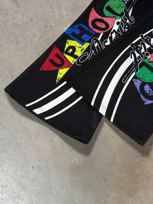 Japanese Brand × Vintage Wide letter print Y2K Sweatpants Size US 32 / EU 48 - 4 Thumbnail