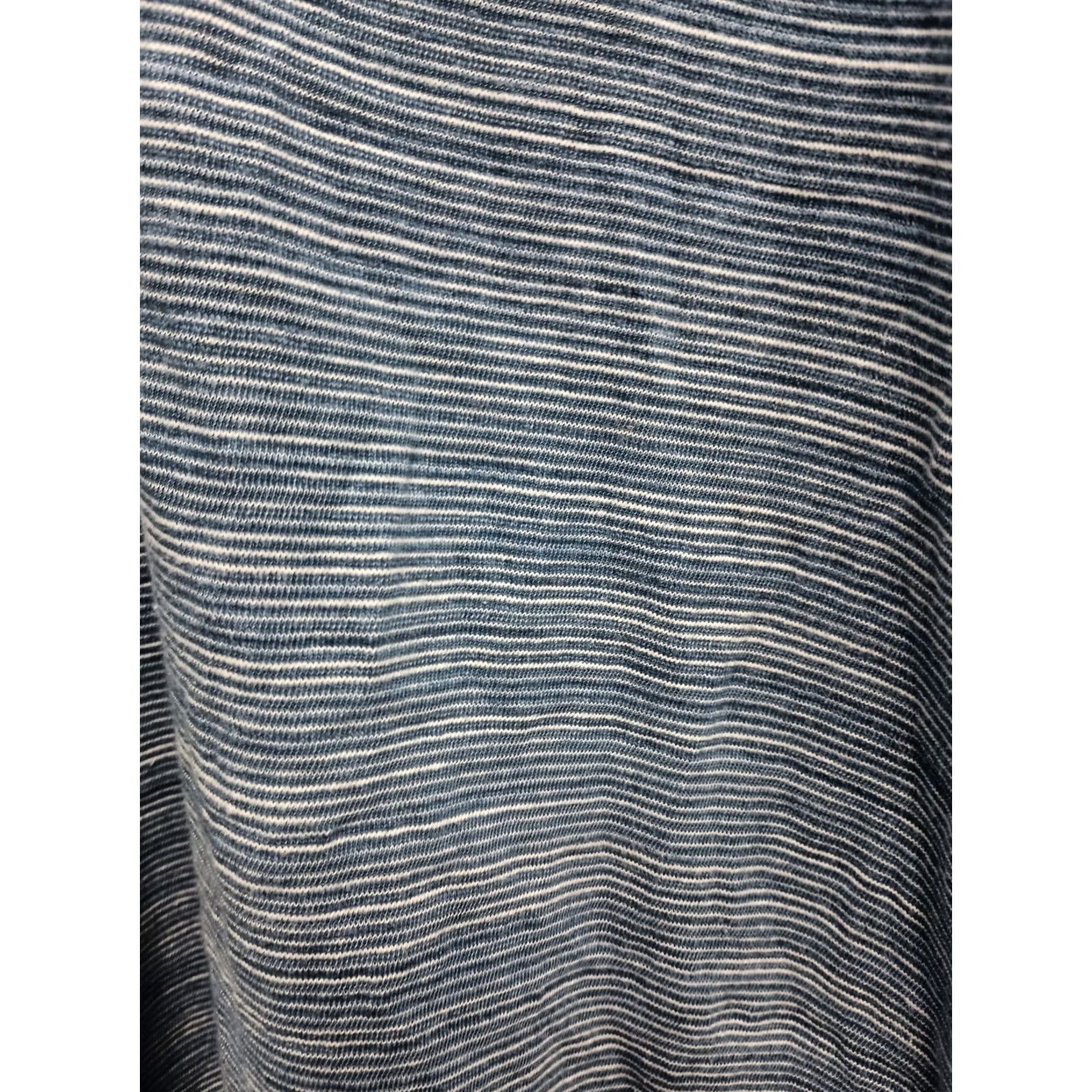 johnnie-O Johnnie-O Sweater Mens L Blue Pinstriped Zip Pullover Preppy Casual Size US L / EU 52-54 / 3 - 5 Thumbnail