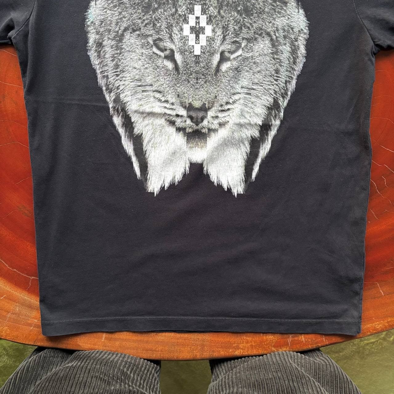 Marcelo Burlon Marcelo Burlon County of Milan Lynx Tshirt Size US M / EU 48-50 / 2 - 4 Thumbnail
