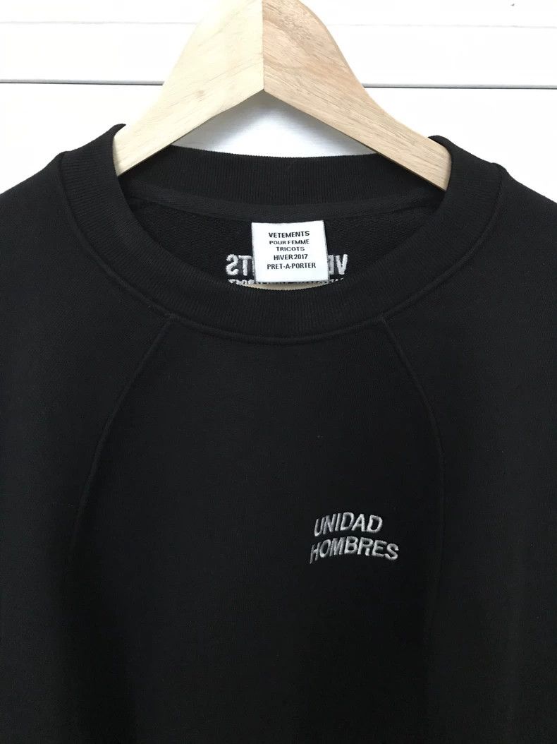 Vetements vetementsFall/Winter 16 GD Sweatshirt 2503-Nextarrow Size US S / EU 44-46 / 1 - 2 Thumbnail