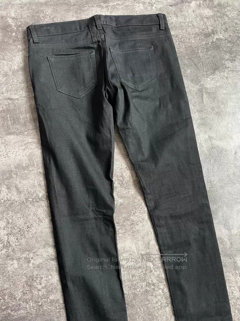 Saint Laurent Paris Saint Laurent Paris Black Basic Denim Pants Size US 28 / EU 44 - 7 Thumbnail