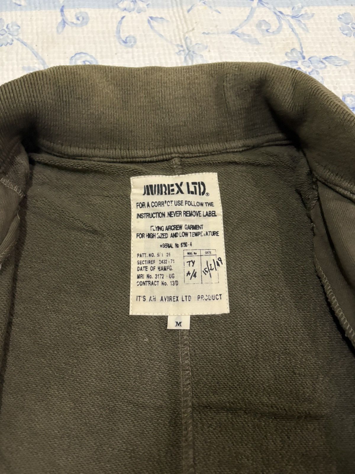 Avirex Avirex Army Military Jacket Size US M / EU 48-50 / 2 - 12 Thumbnail