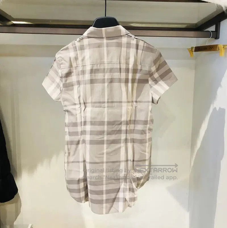 Burberry Burberry Checkered Cotton Short Sleeve Shirt. Size S / US 4 / IT 40 - 5 Thumbnail