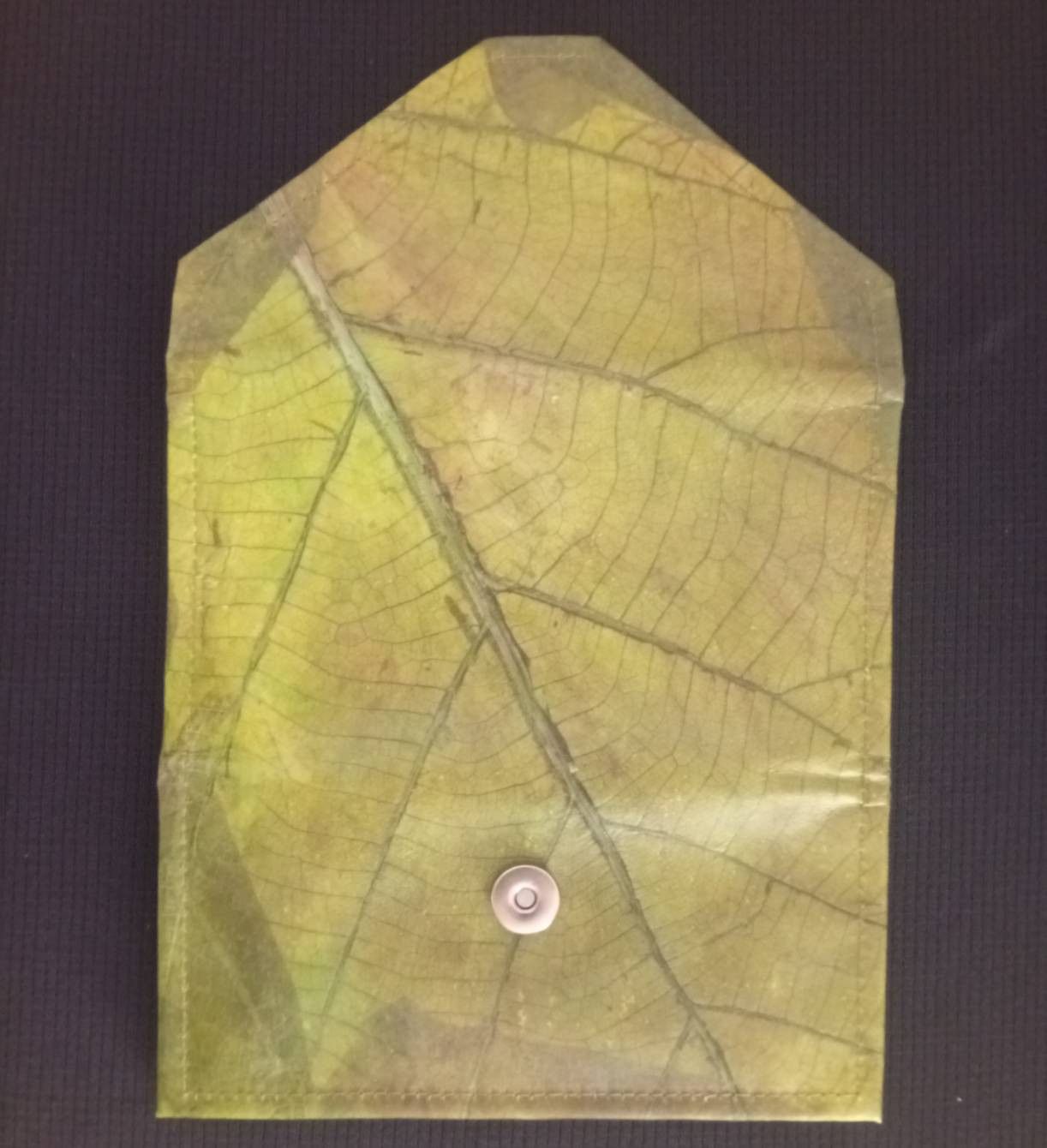 Other ENVELOP WALLET VEGAN LEATHER REAL LEAF LEATHER Size ONE SIZE - 4 Thumbnail