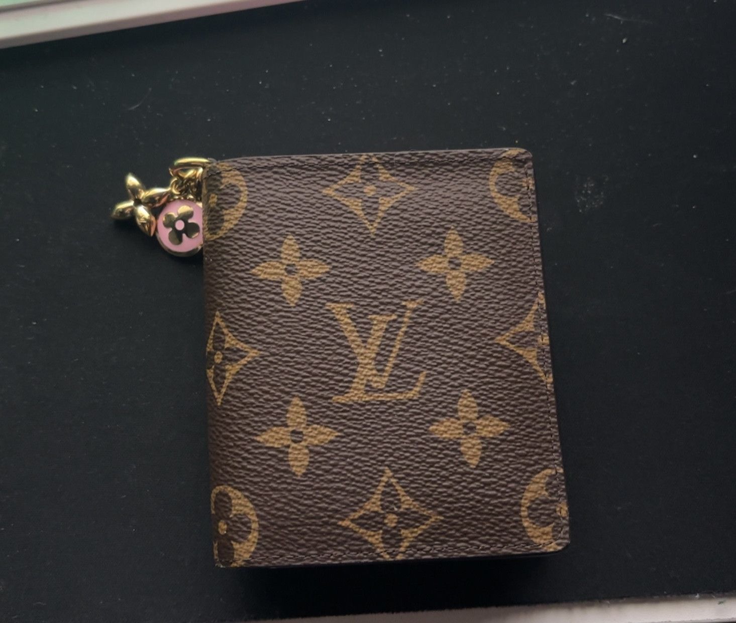 Louis Vuitton Louis Vuitton Charms Wallet Size ONE SIZE - 9 Thumbnail