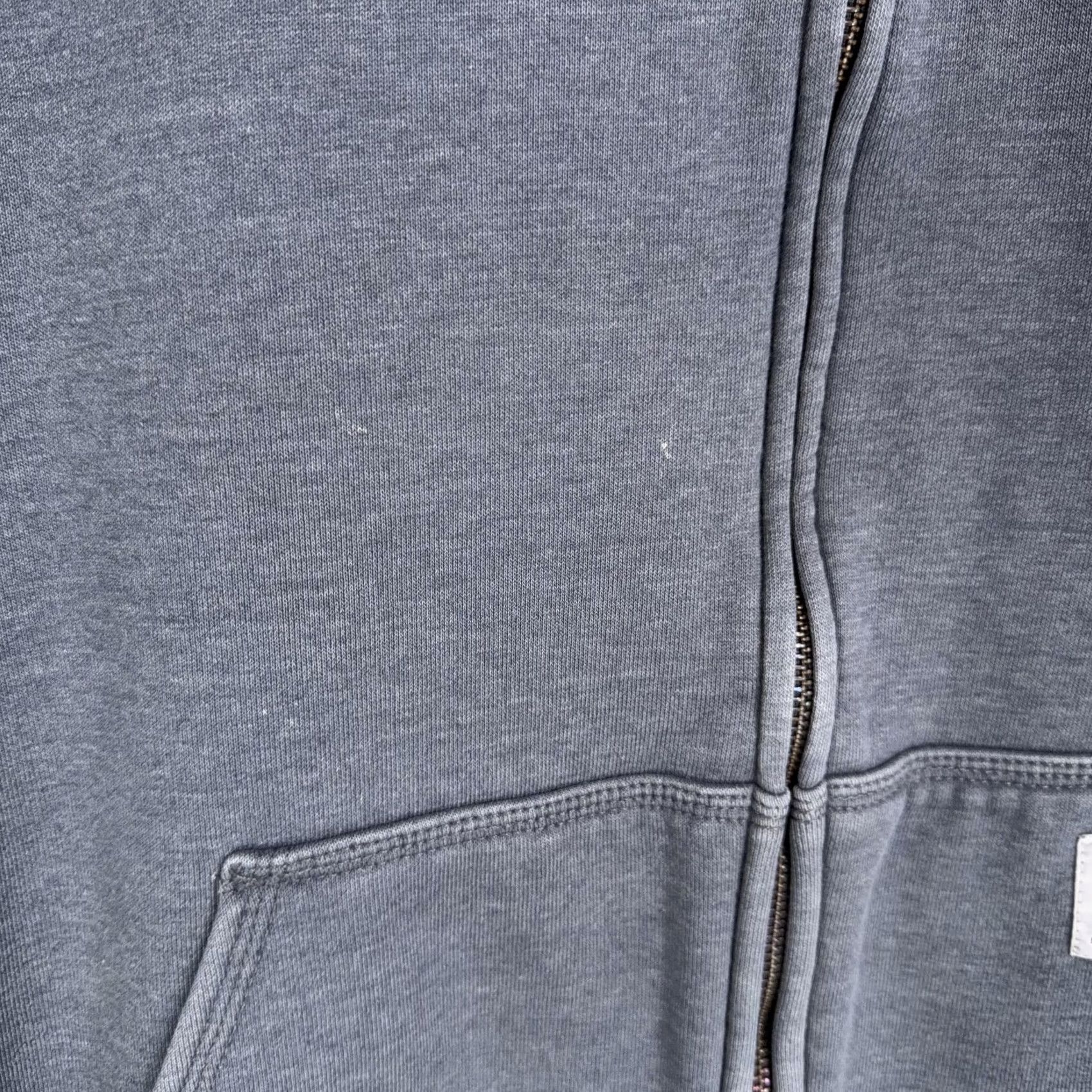 Carhartt Carhartt Hoodie Mens XL Gray Full Zip Fleece Lined Livonia Public Schools Logo Size US XL / EU 56 / 4 - 5 Thumbnail