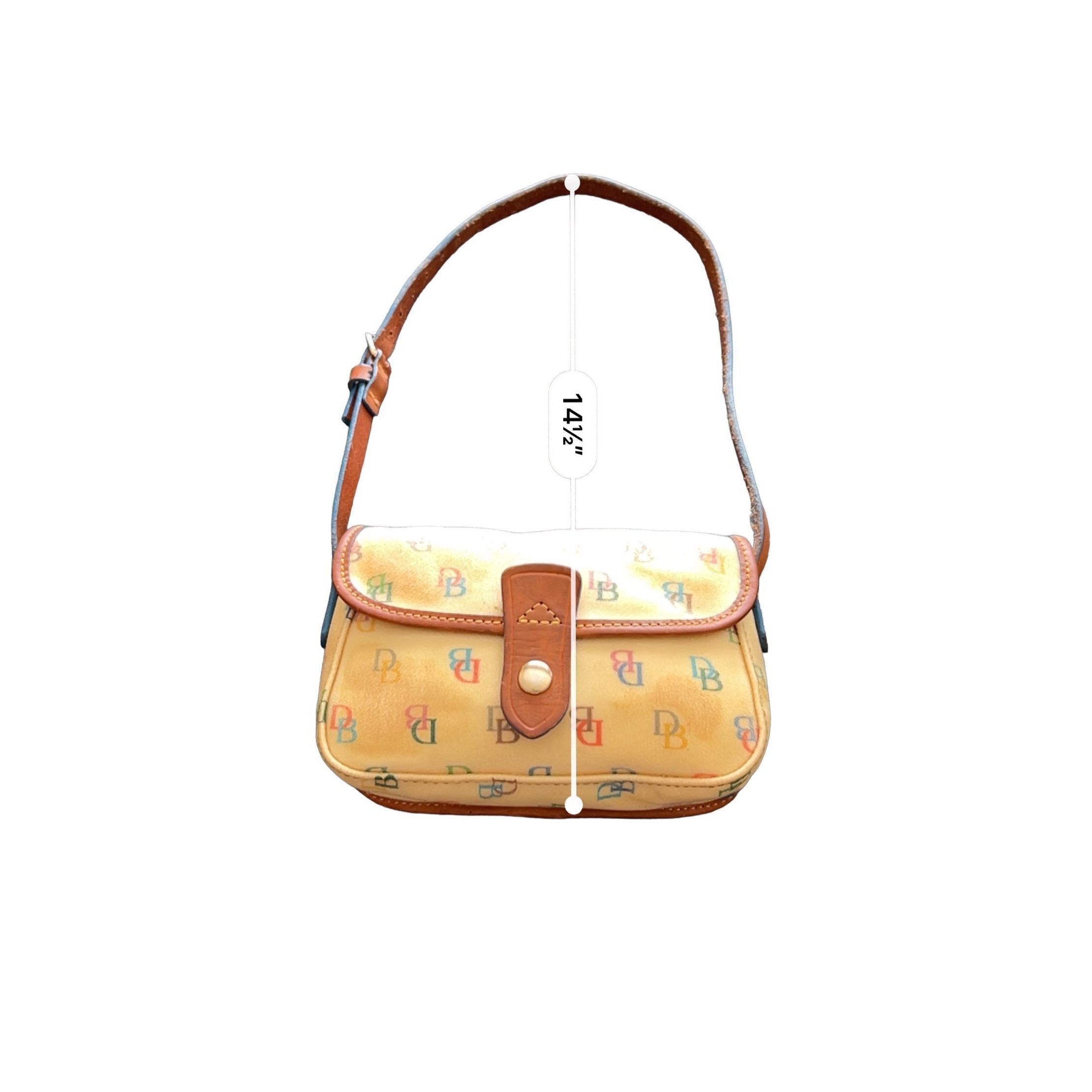 Dooney & Bourke VINTAGE DOONEY & BOURKE HAND OR SHOULDER BAG Size ONE SIZE - 8 Thumbnail