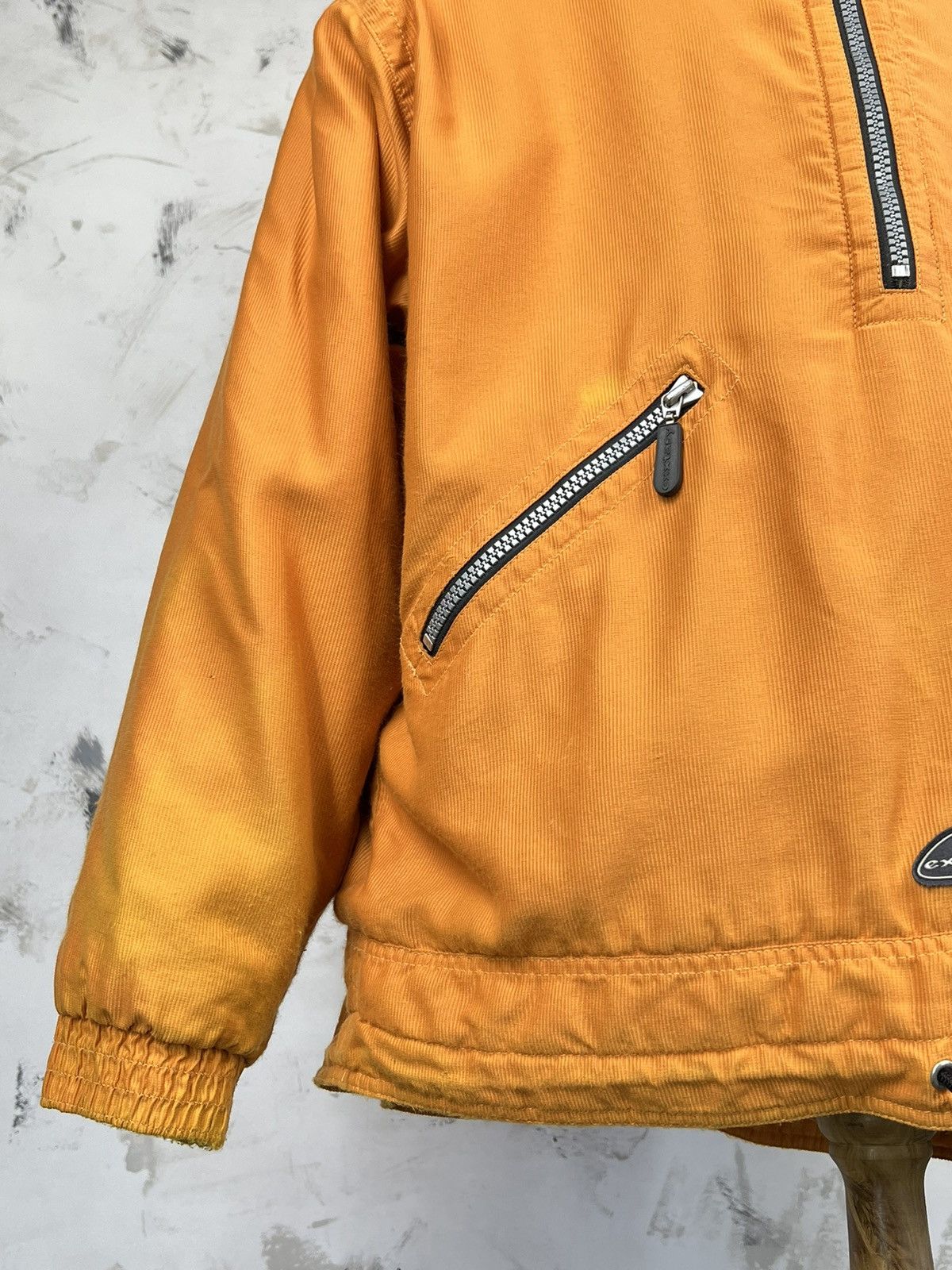 Vintage Vintage Exxtasy Orange Anorak Jacket Size M - L Size US M / EU 48-50 / 2 - 6 Thumbnail