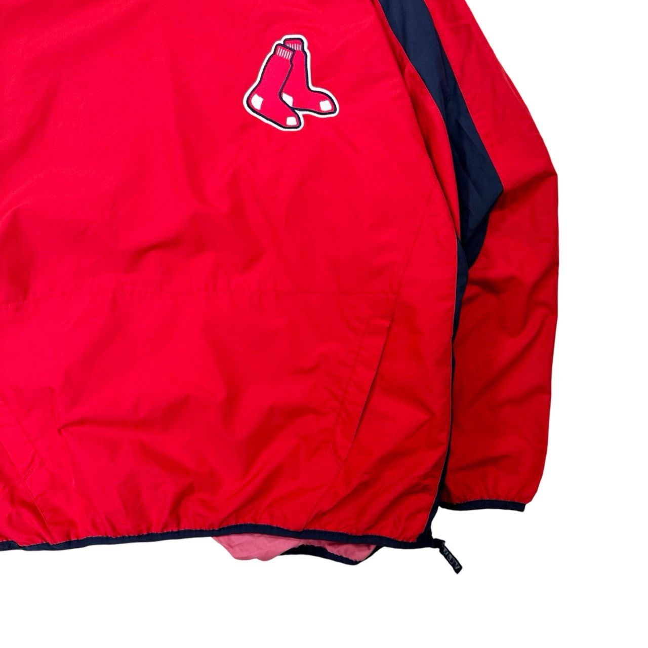 Vintage Vintage Majestic Boston Red Sox Pullover Windbreaker Size US XL / EU 56 / 4 - 3 Thumbnail