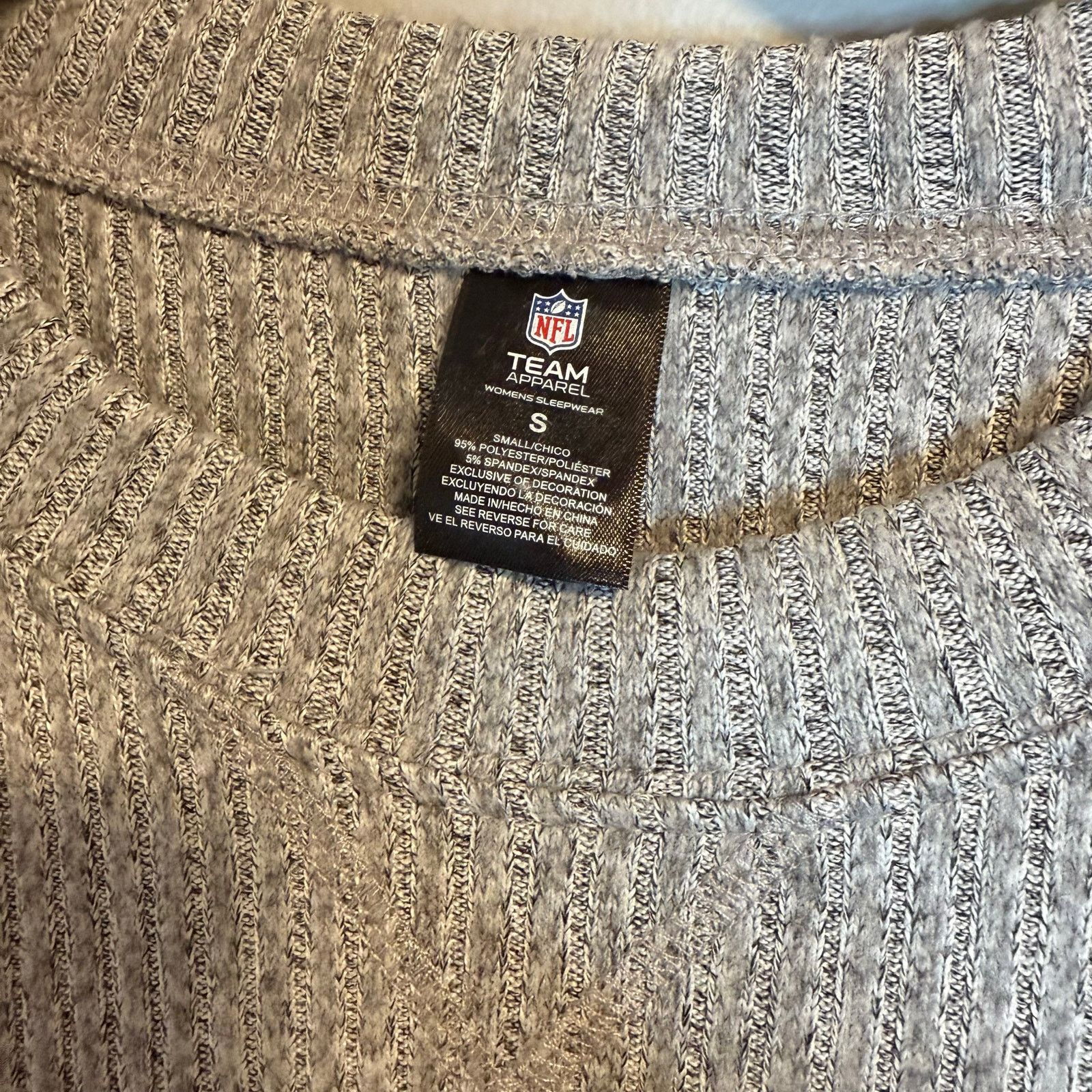NFL New England Patriots NFL Sleepwear Sweater Wmns Sz S New NWT Size S / US 4 / IT 40 - 5 Thumbnail