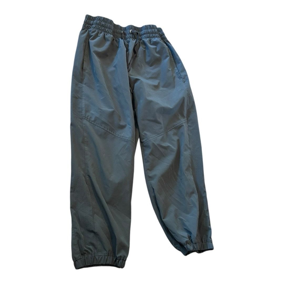 Layer 8 Layer 8 Dusty Blue Cropped Joggers L 25" Inseam Size 31" - 1 Thumbnail